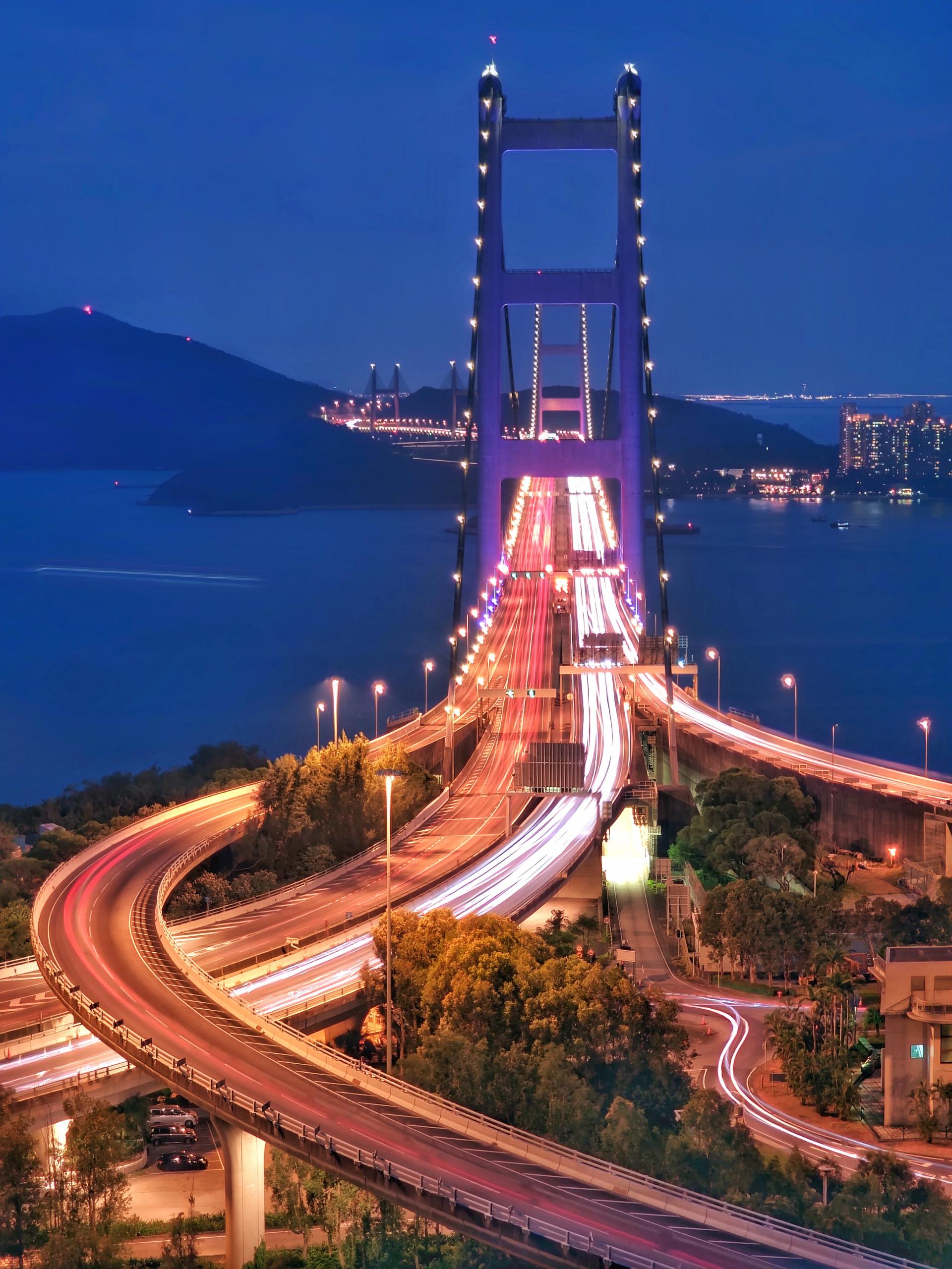 New York Photography Awards Winner - Tsing Ma Bridge