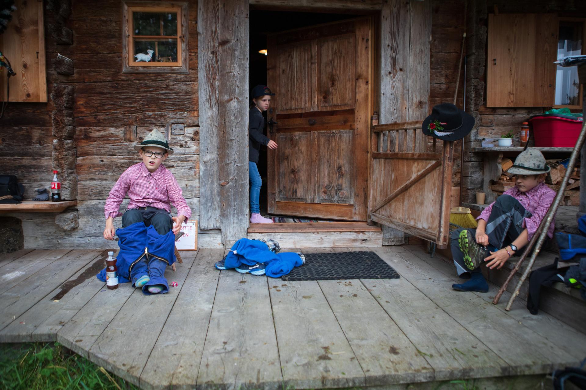 New York Photography Awards Winner - Down from the Alps: The Almabtrieb