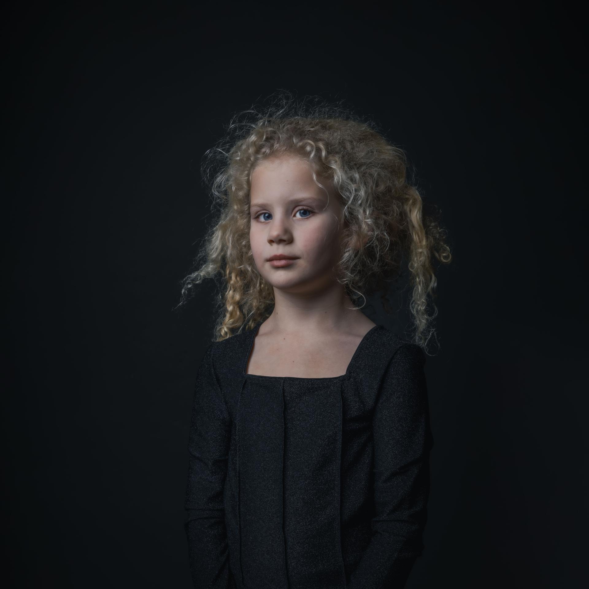 New York Photography Awards Winner - The Crown of Curls