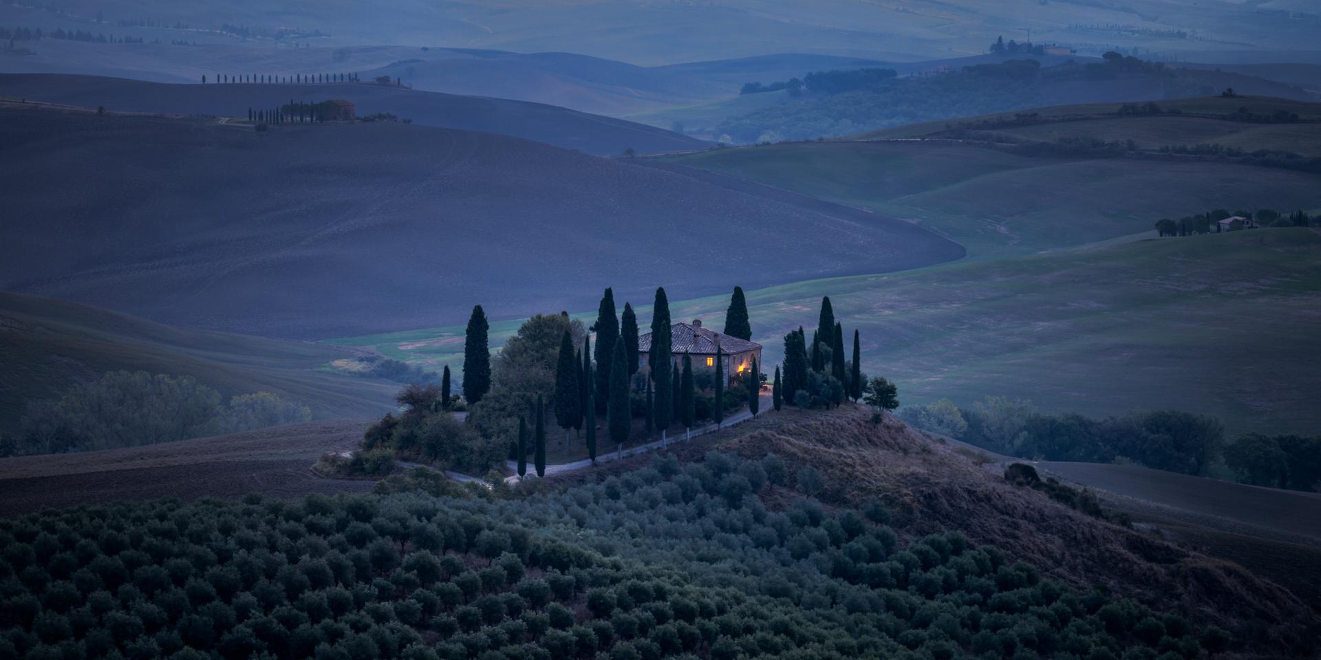 New York Photography Awards Winner - Tuscan Daybreak