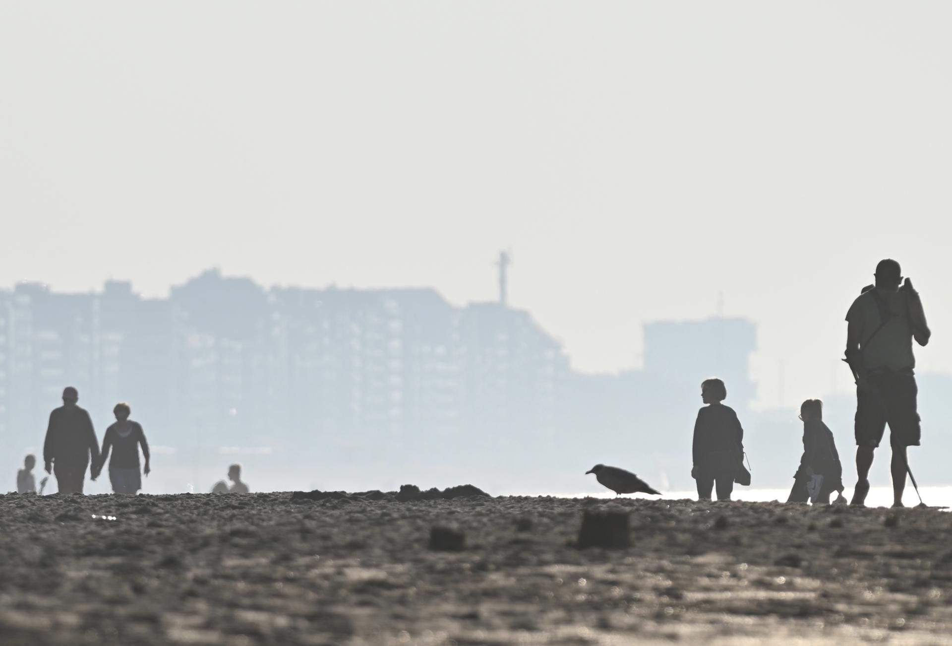 New York Photography Awards Winner - Fragmented Contemplation on the Beach