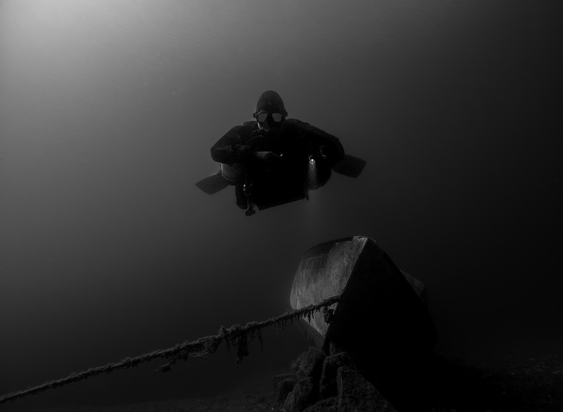 New York Photography Awards Winner - Portrait of a Diver