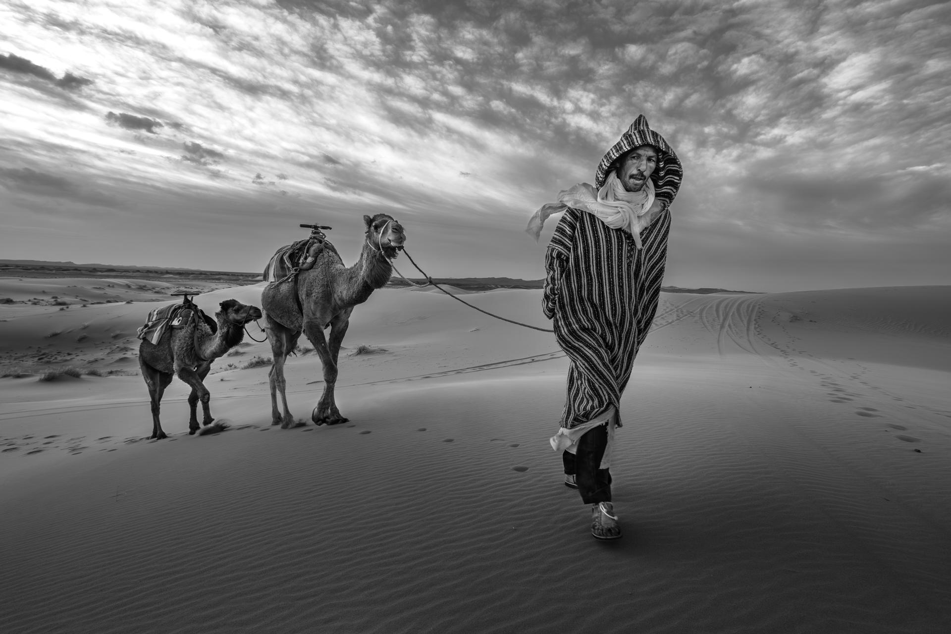 New York Photography Awards Winner - Desert Man