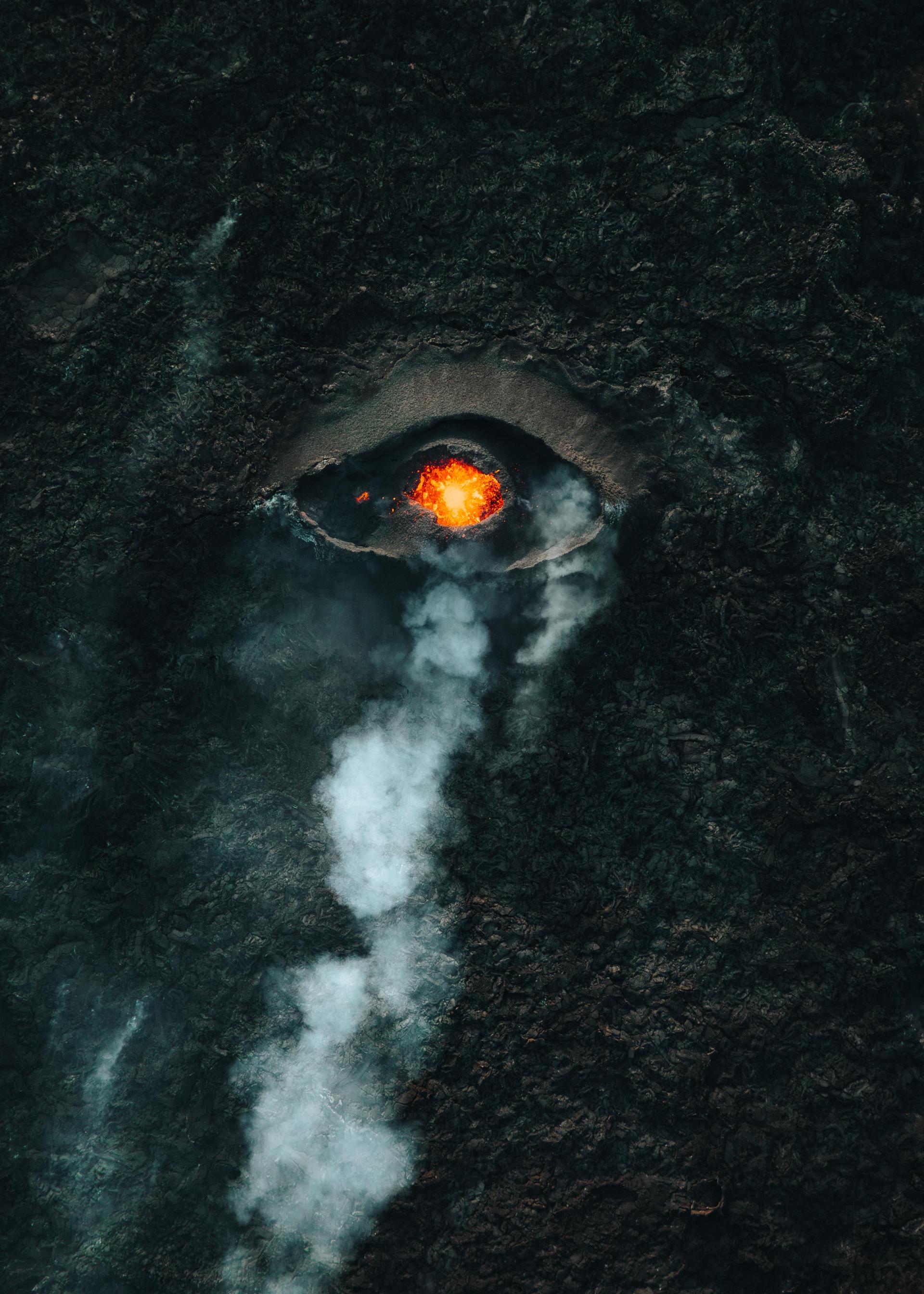 New York Photography Awards Winner - The Volcano Eye