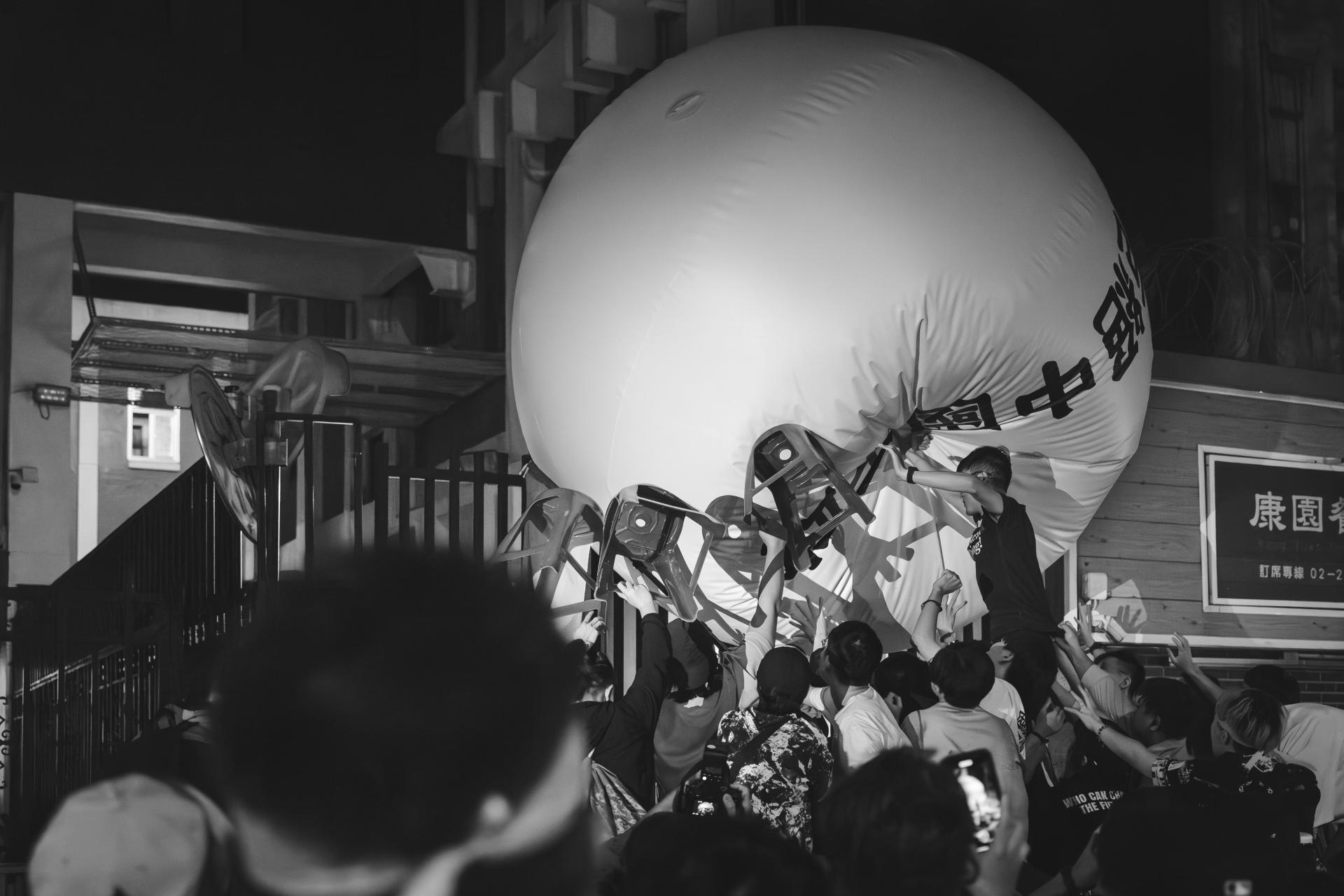 New York Photography Awards Winner - Blue Bird -Protest against the expansion of powers of Taiwan