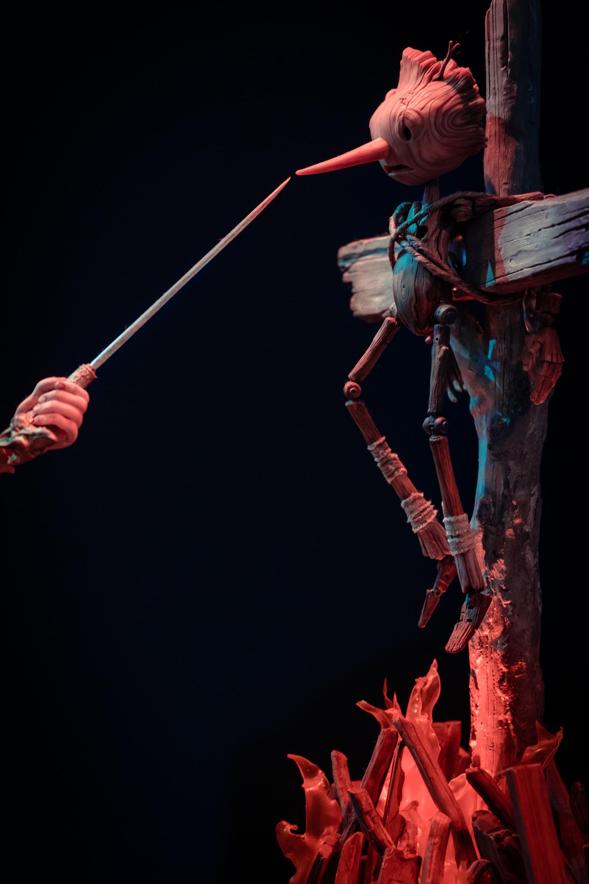 New York Photography Awards Winner - Crucifying Pinocchio 