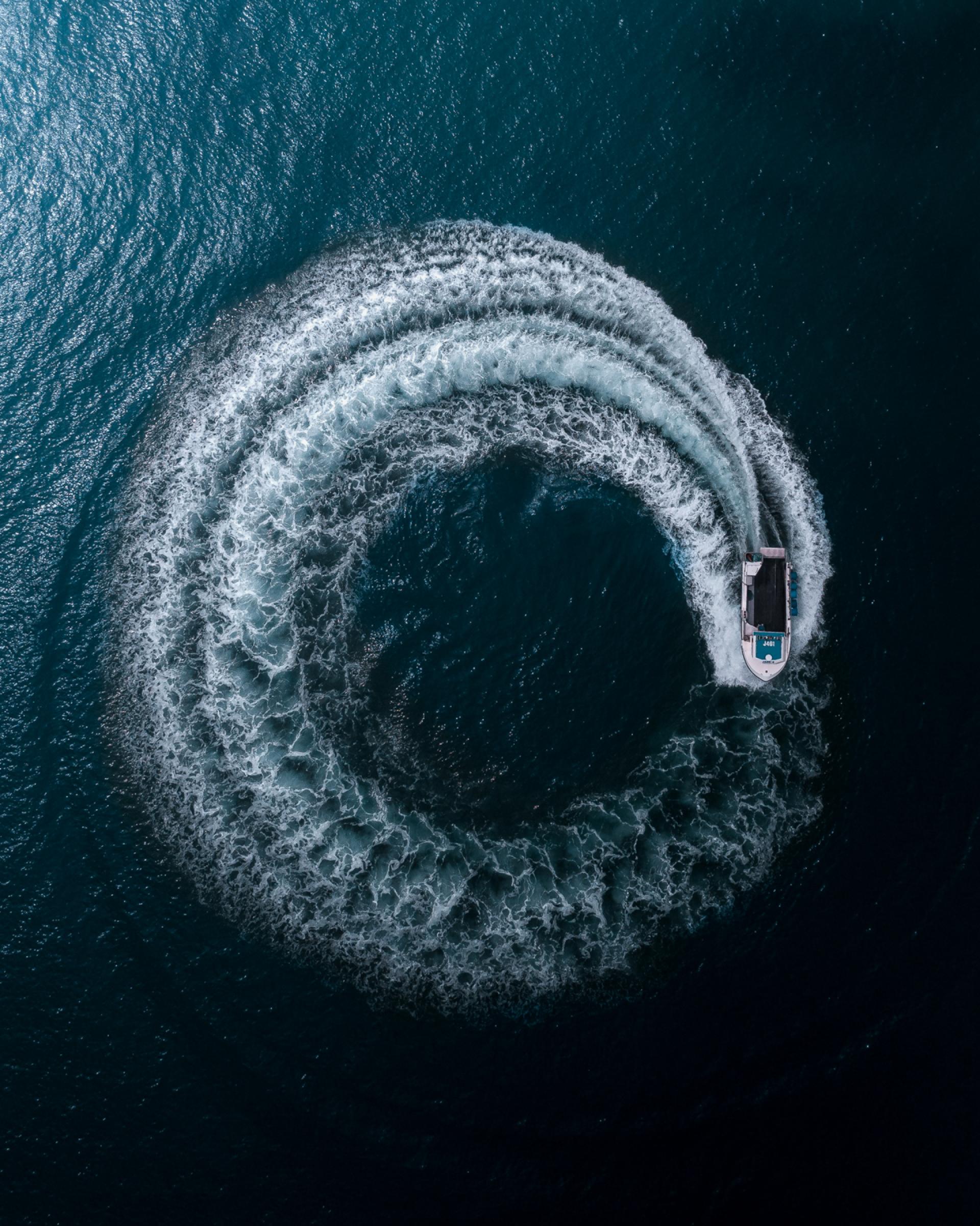 New York Photography Awards Winner - Tray of Ocean Donuts