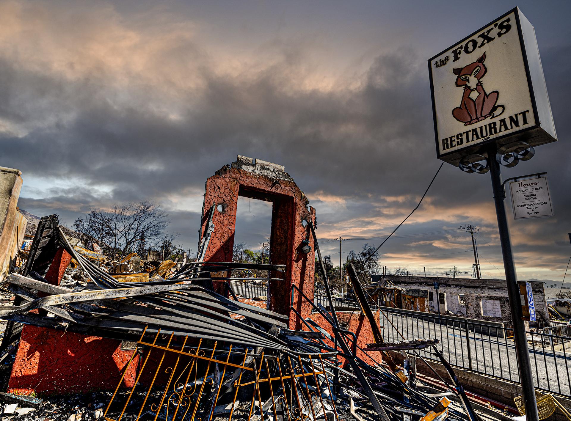 New York Photography Awards Winner - Ashes Two Months After