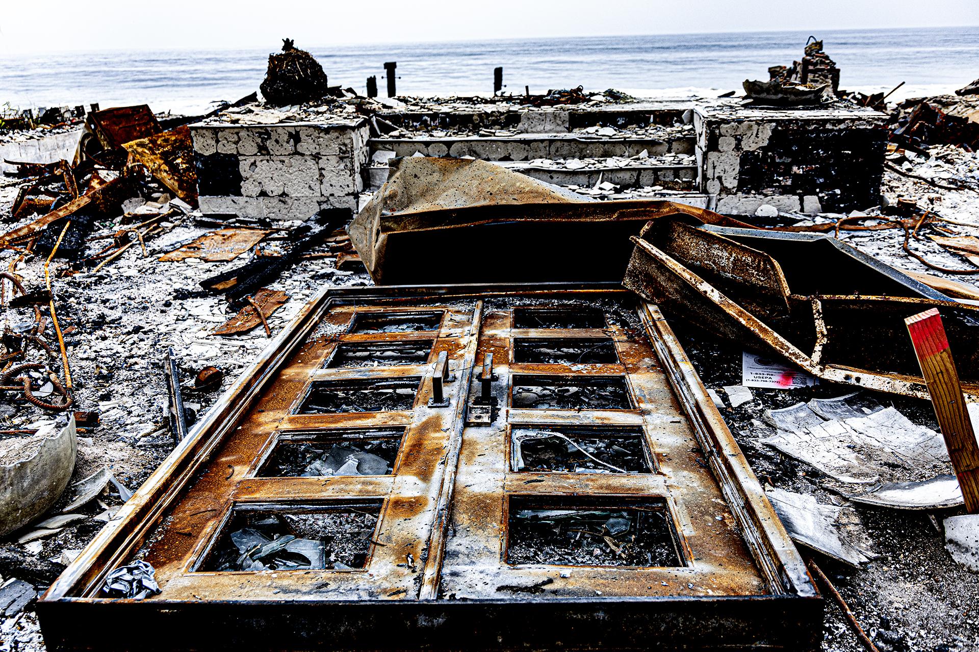 New York Photography Awards Winner - Ashes Two Months After