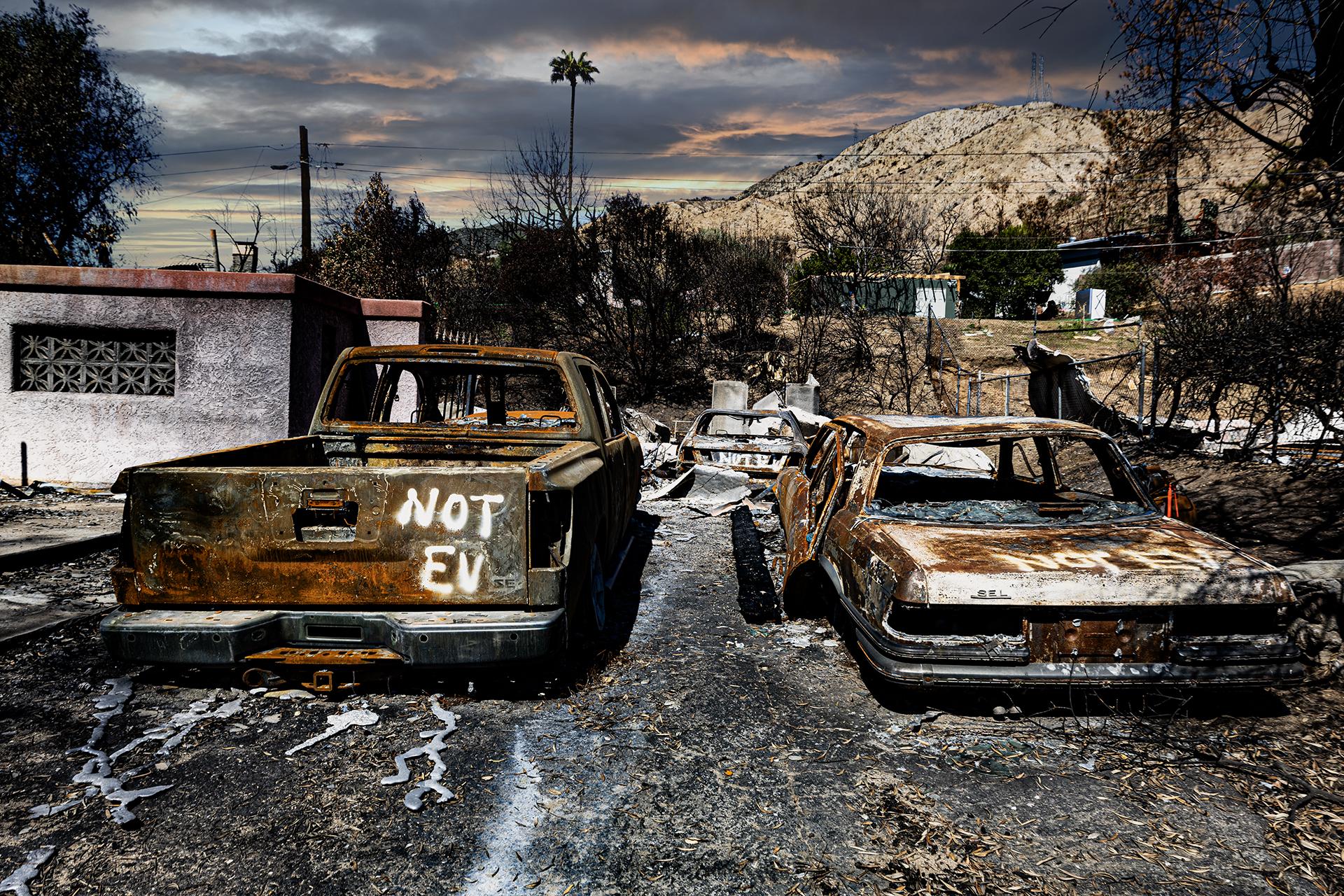 New York Photography Awards Winner - Ashes Two Months After