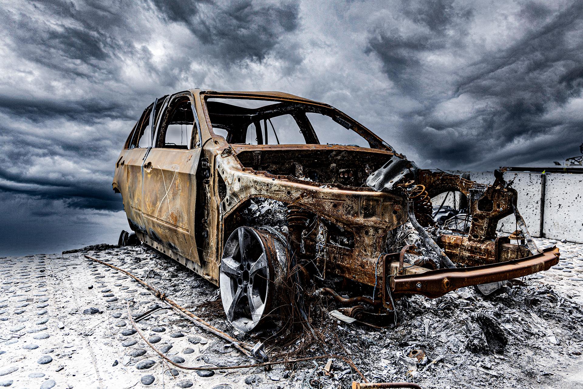 New York Photography Awards Winner - Ashes Two Months After