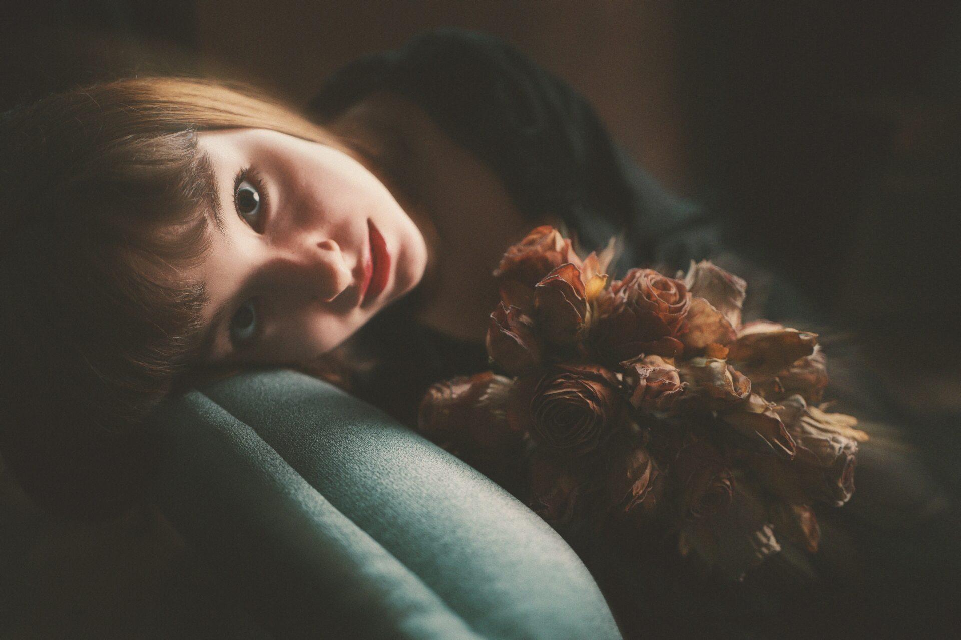 New York Photography Awards Winner - The Girl with Rose