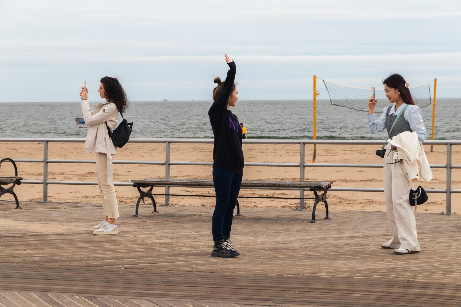 New York Photography Awards Winner - Four people - three pictures