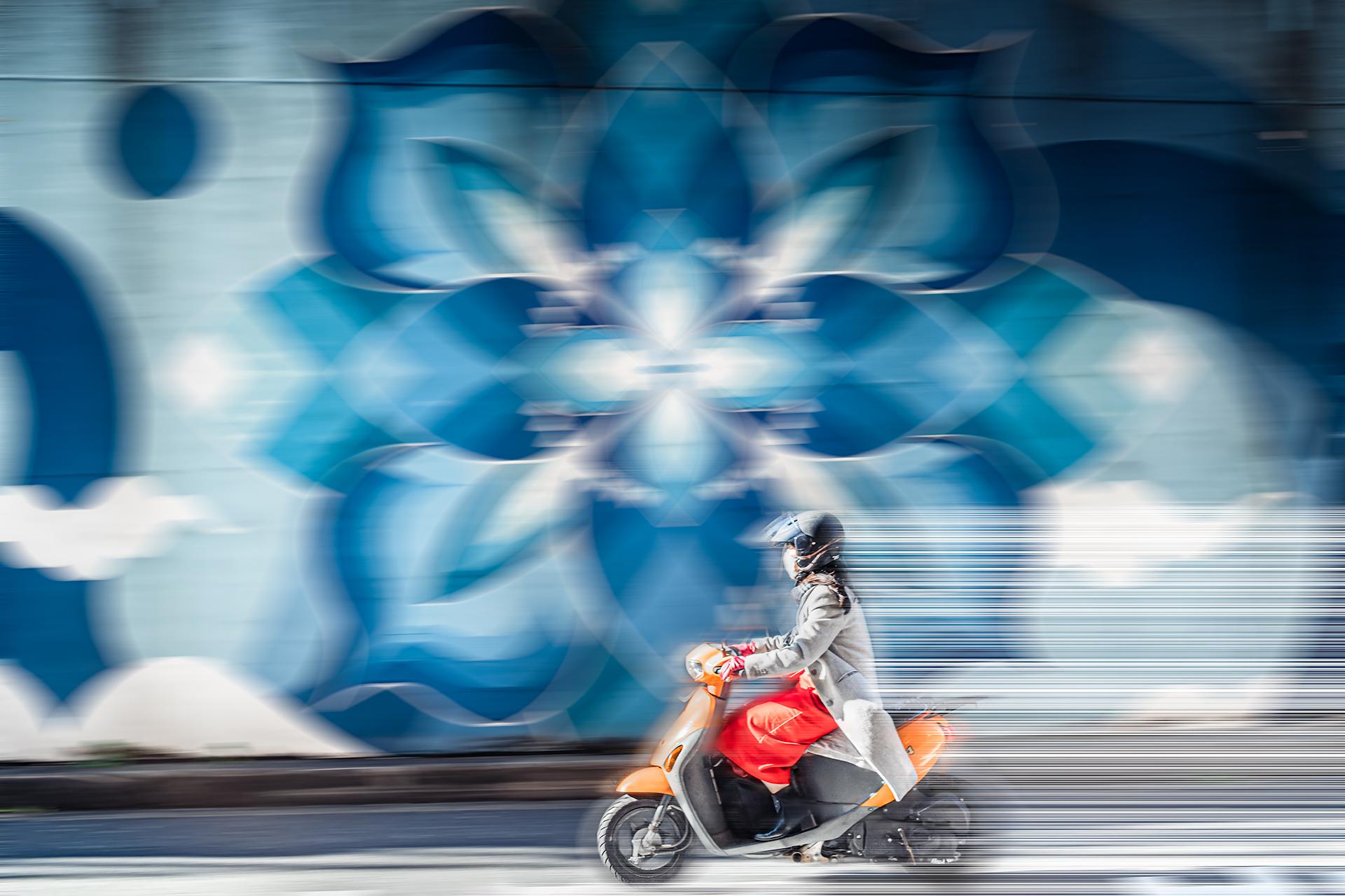 New York Photography Awards Winner - Scooter