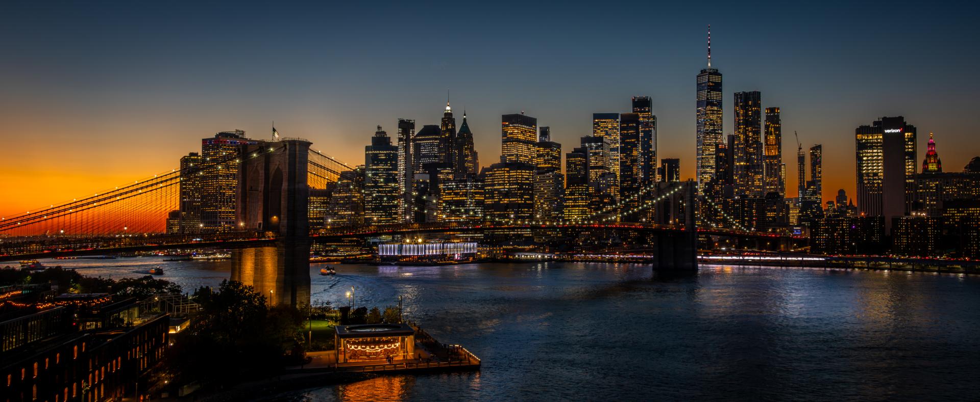 New York Photography Awards Winner - Brooklyn Bridge from the Manhattan Bridge