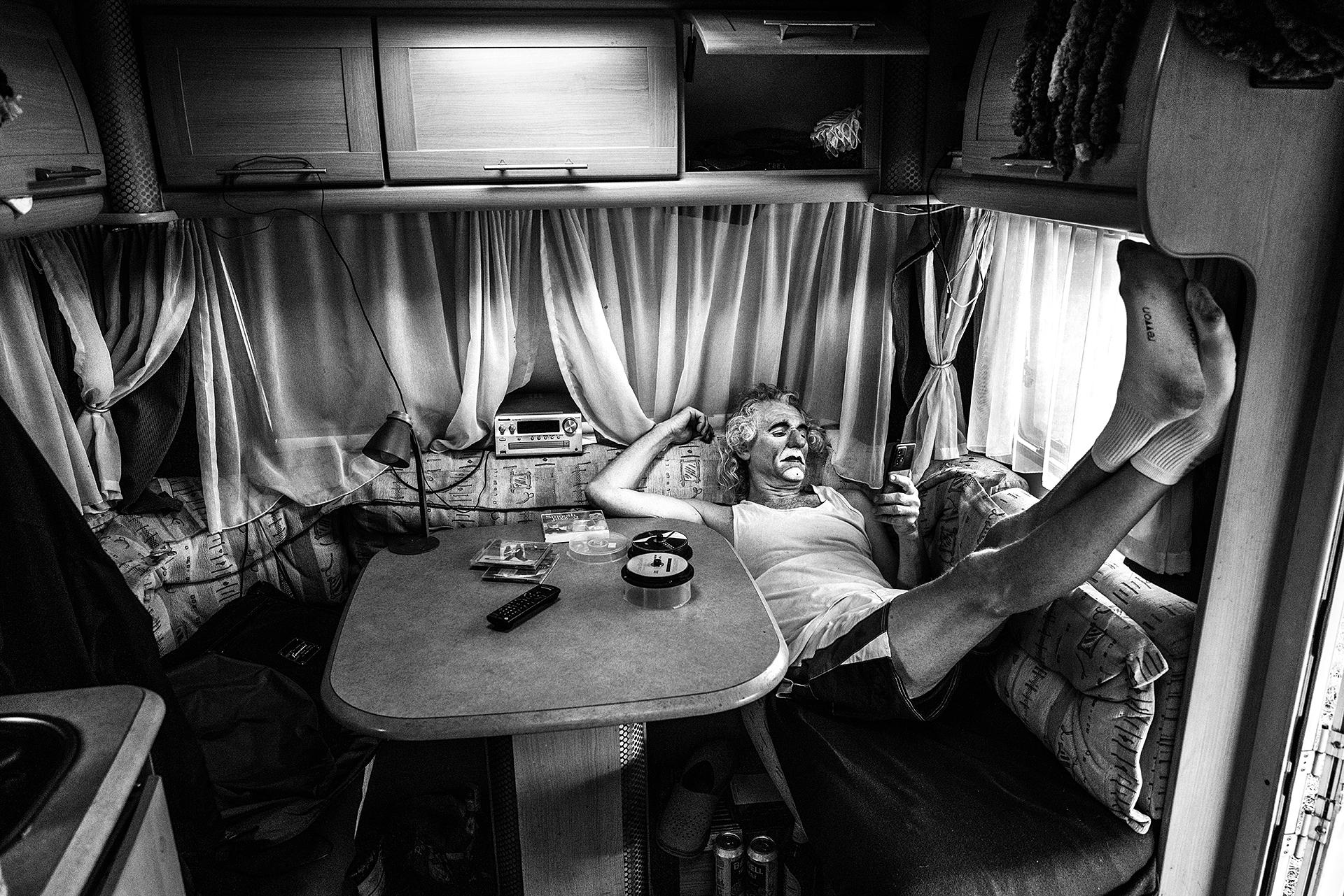 New York Photography Awards Winner - MR. Chap - From the life of a clown