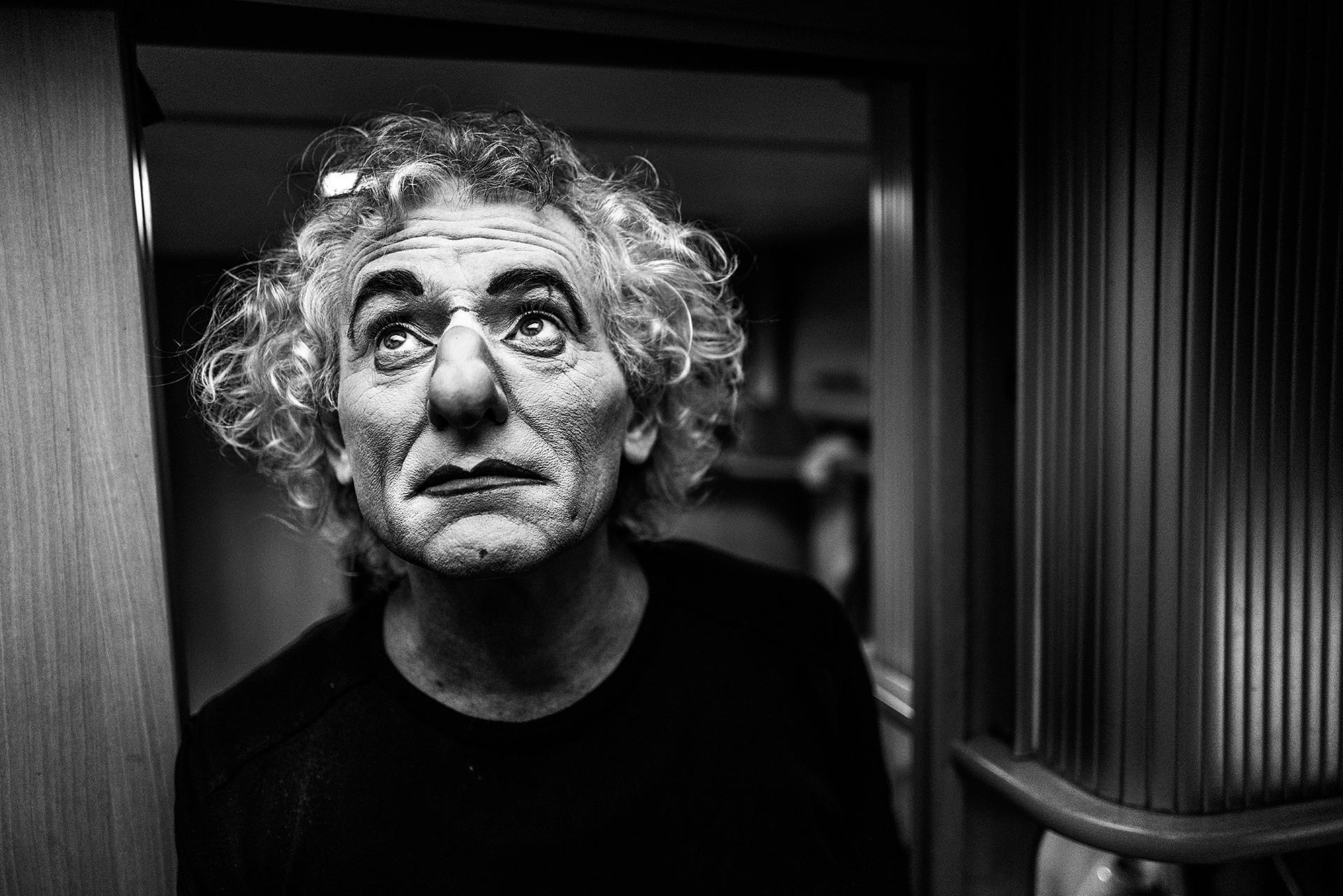 New York Photography Awards Winner - MR. Chap - From the life of a clown