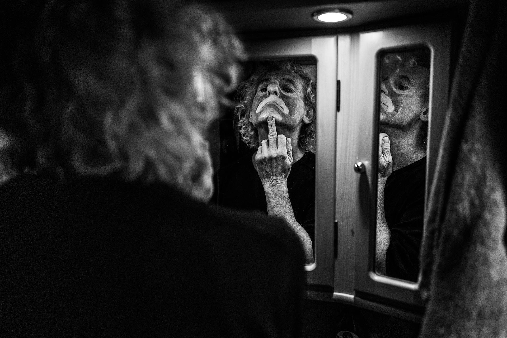 New York Photography Awards Winner - MR. Chap - From the life of a clown