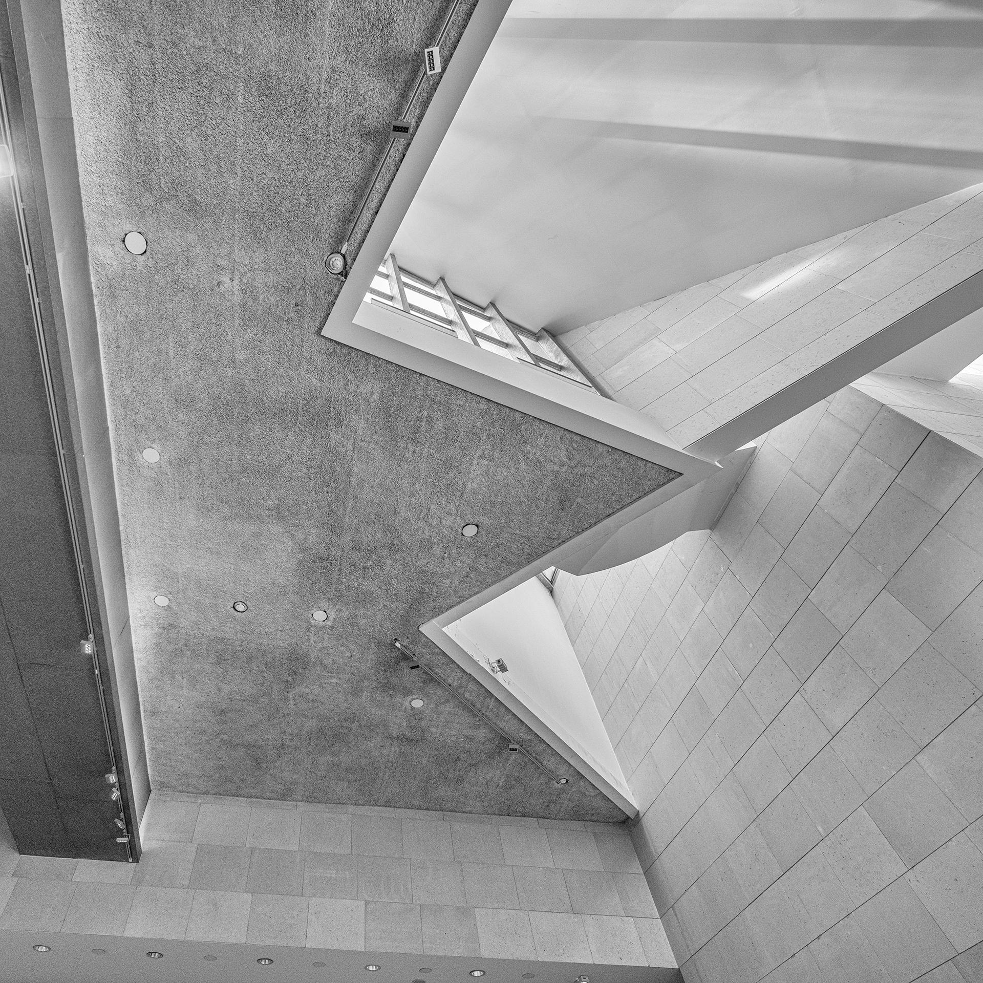 New York Photography Awards Winner - Ceilings at the Cinematheque