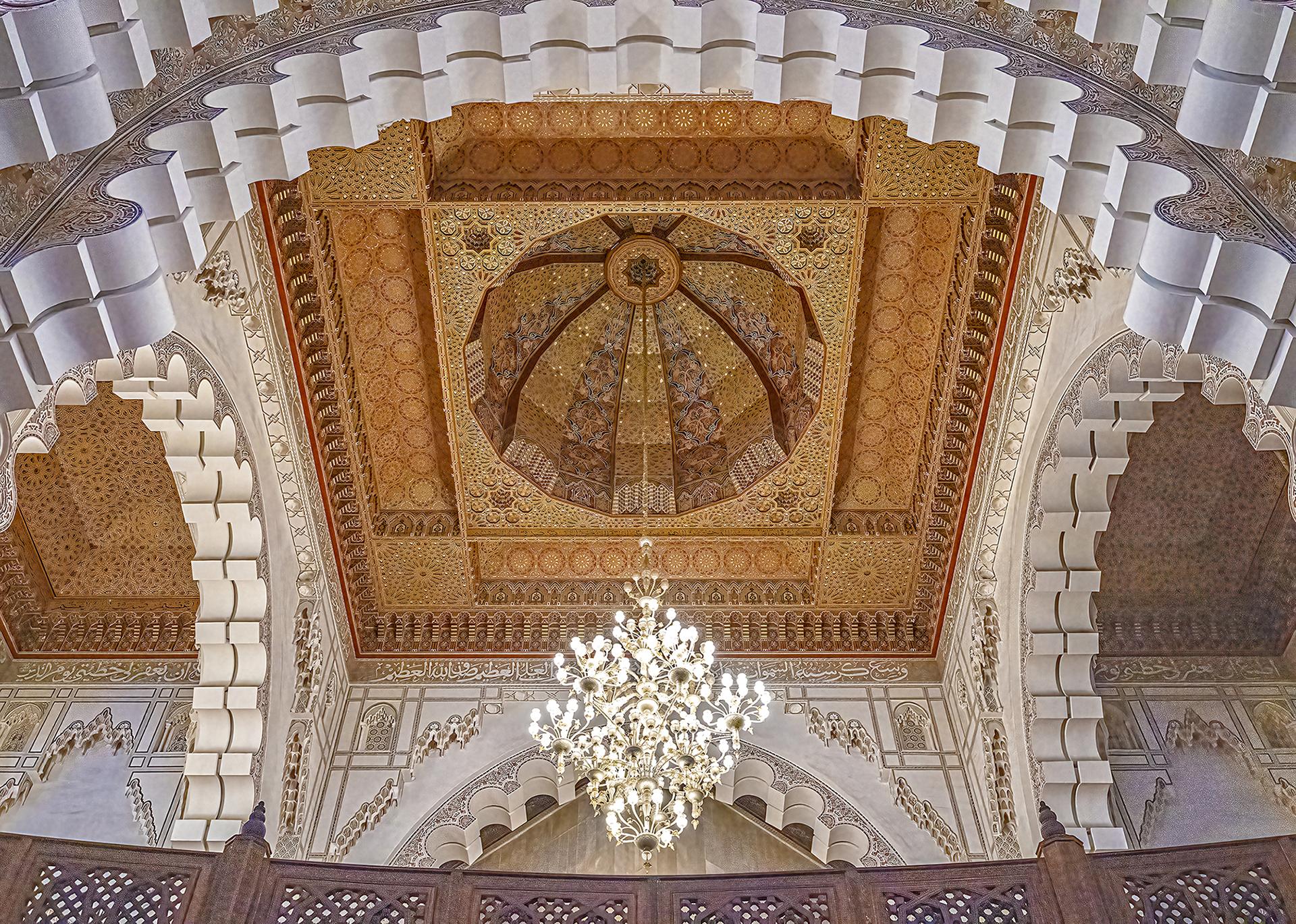 New York Photography Awards Winner - Hassan II Mosque: Tableaux