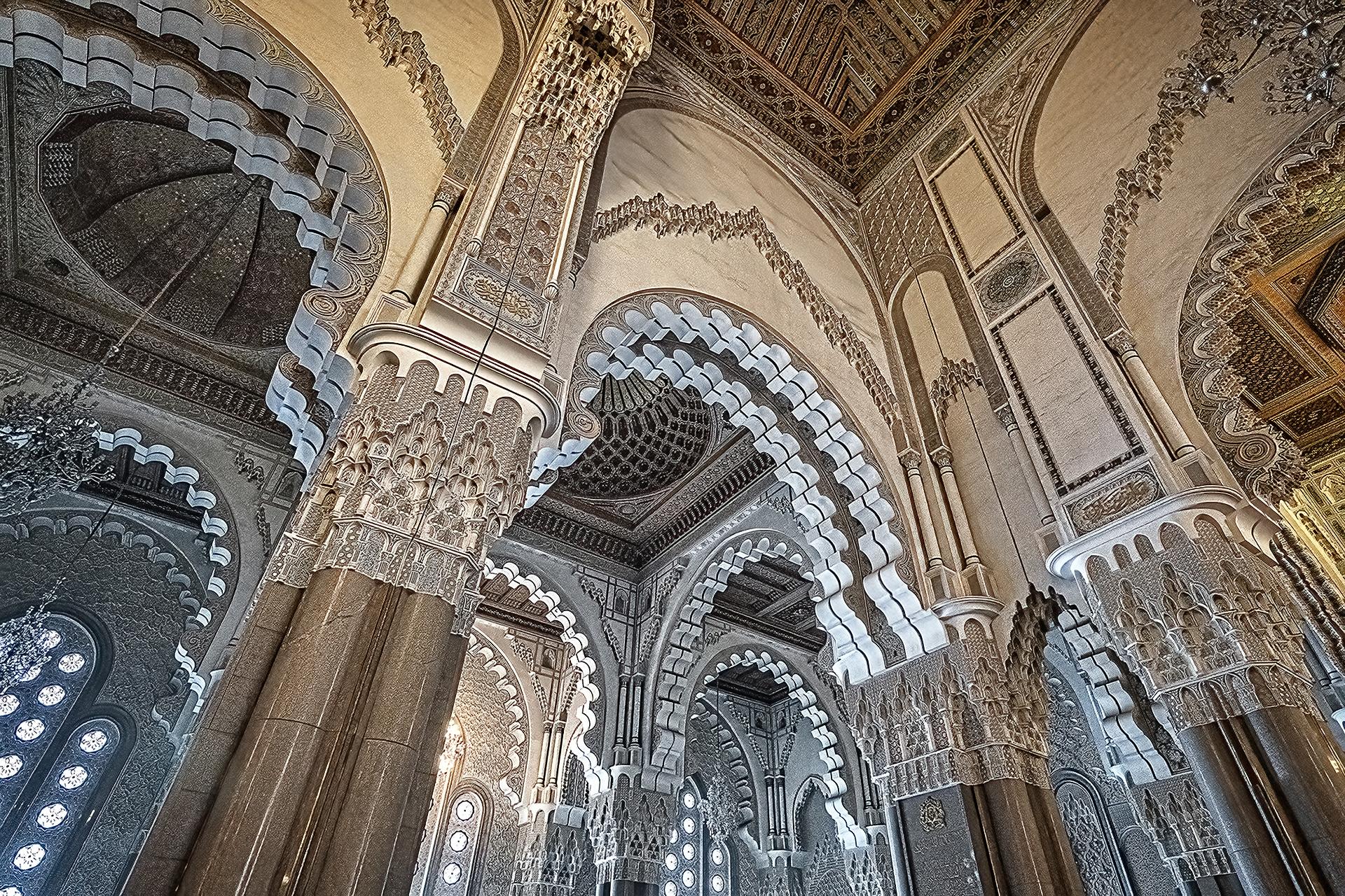 New York Photography Awards Winner - Hassan II Mosque: Tableaux