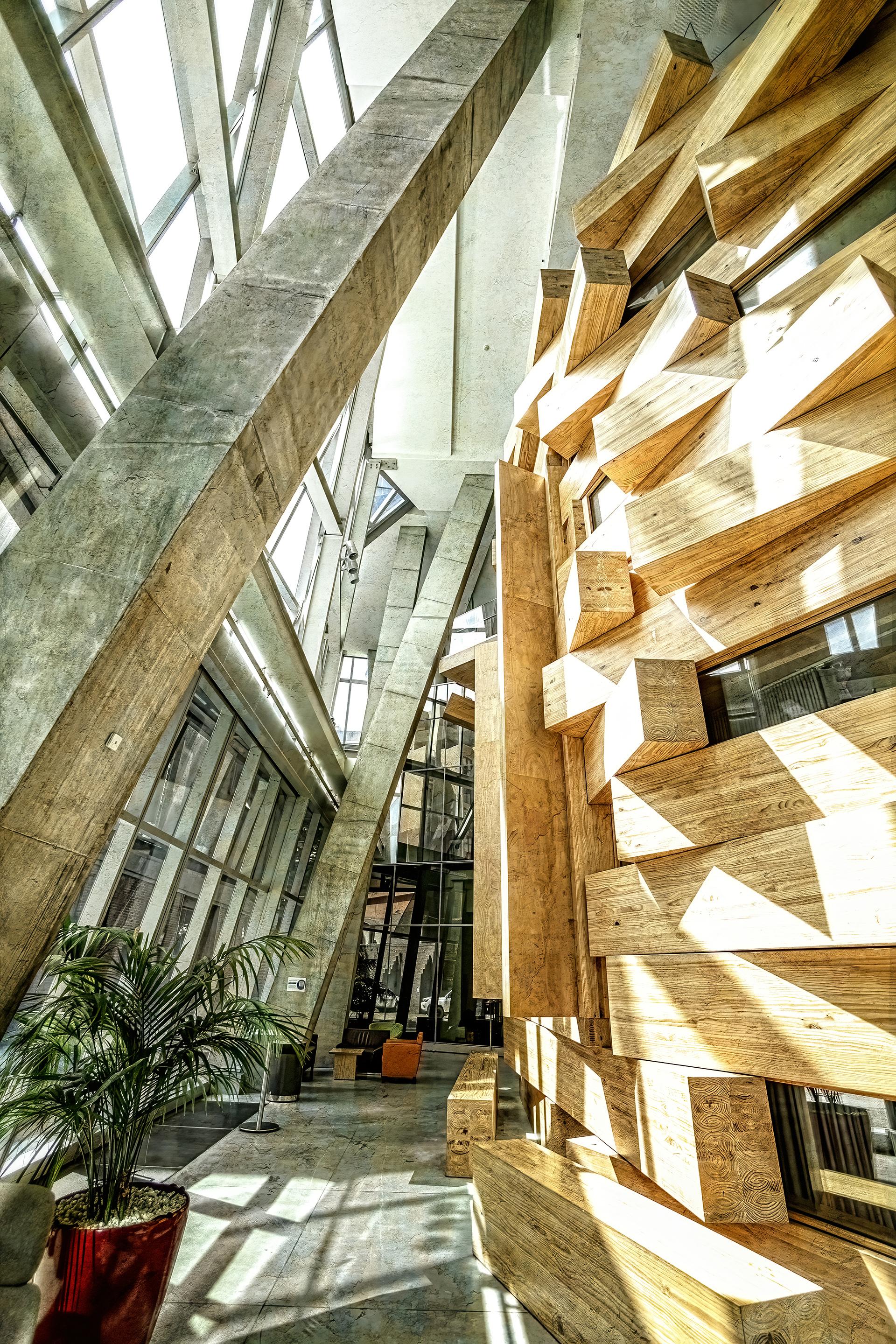 New York Photography Awards Winner - UTS Building 8 Interior