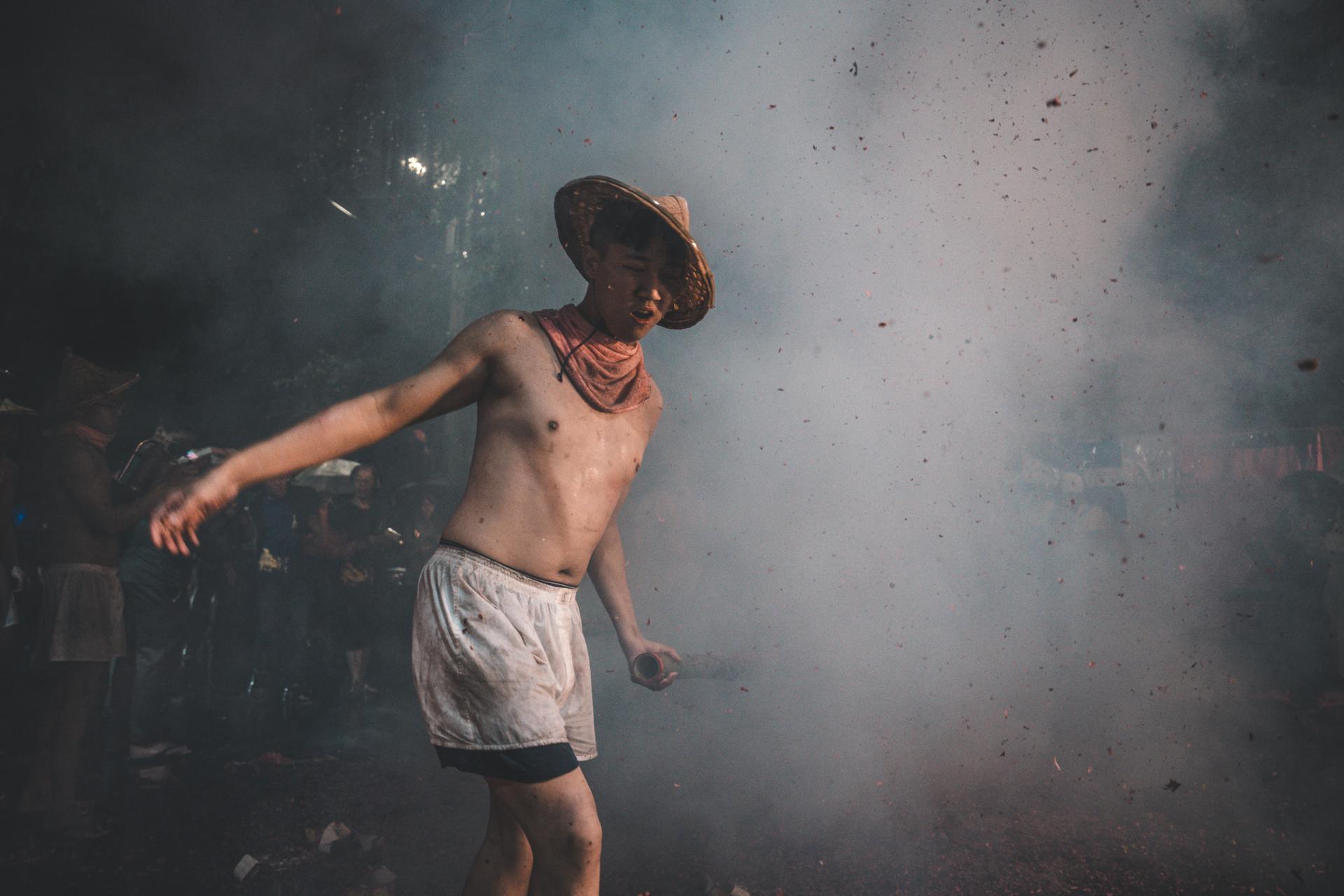 New York Photography Awards Winner - Firecracker Warriors
