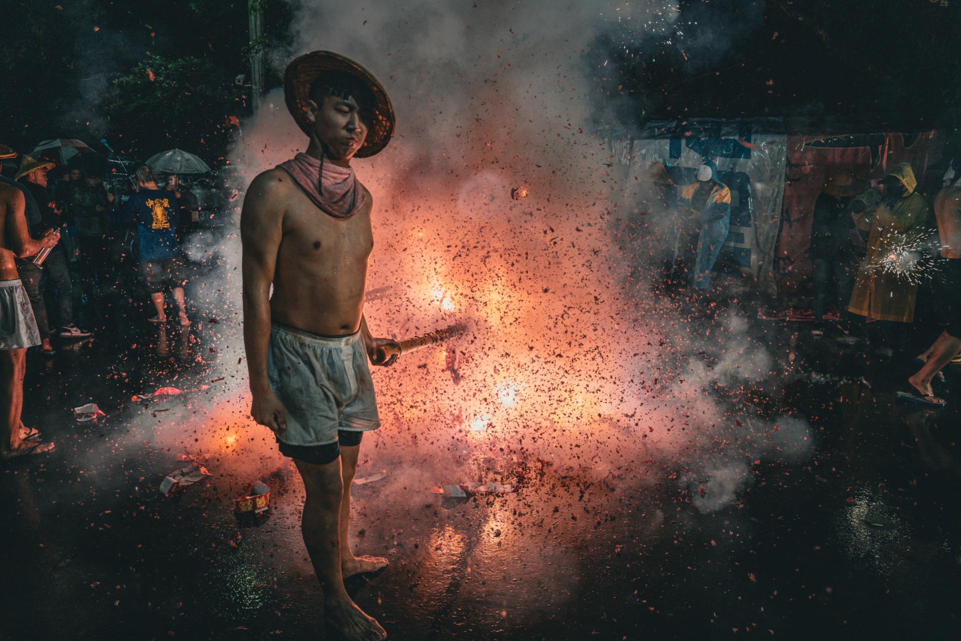 New York Photography Awards Winner - Firecracker Warriors