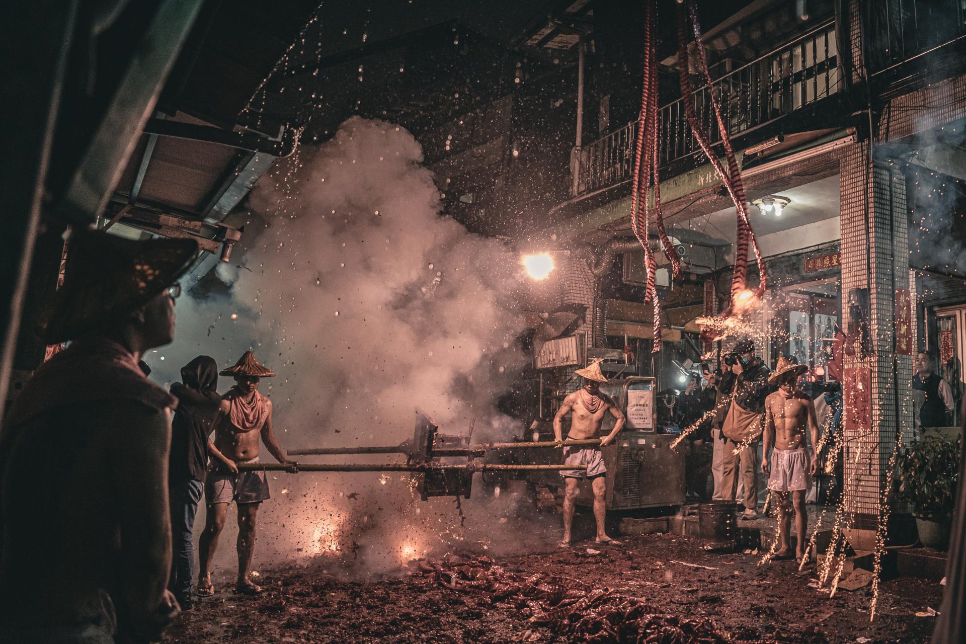 New York Photography Awards Winner - Firecracker Warriors