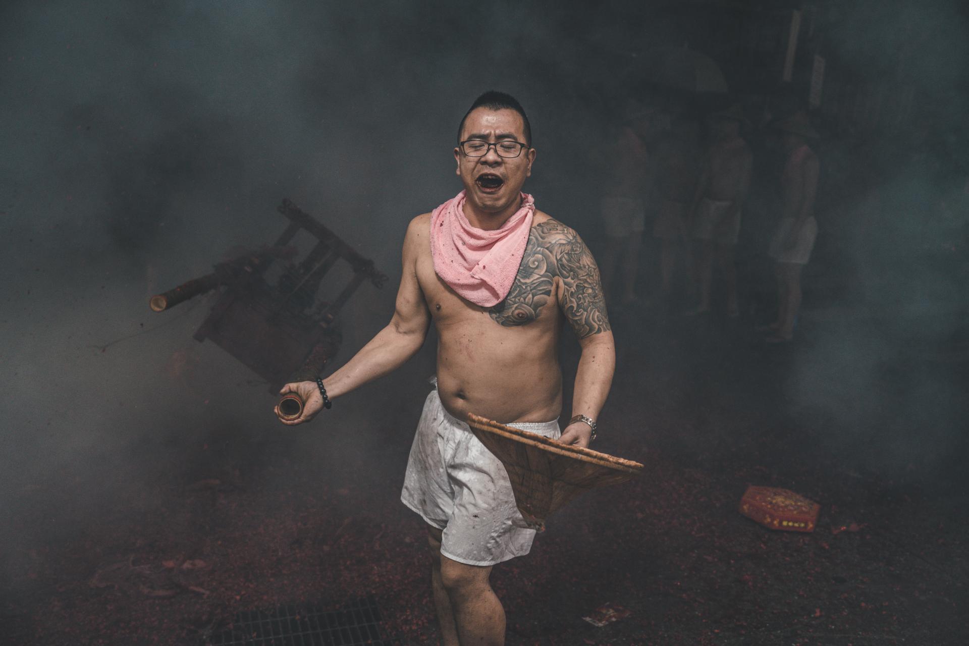 New York Photography Awards Winner - Firecracker Warriors