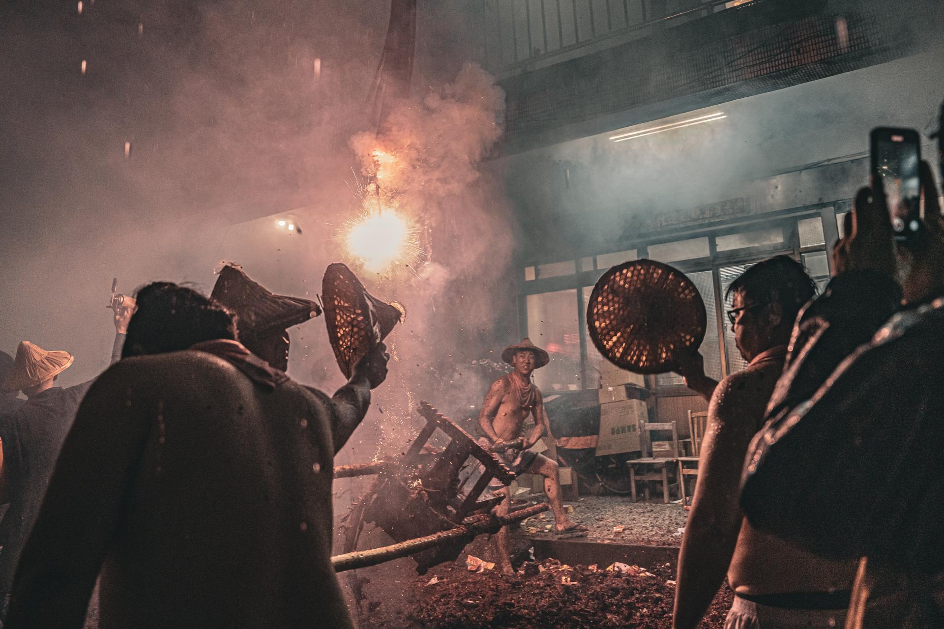 New York Photography Awards Winner - Firecracker Warriors