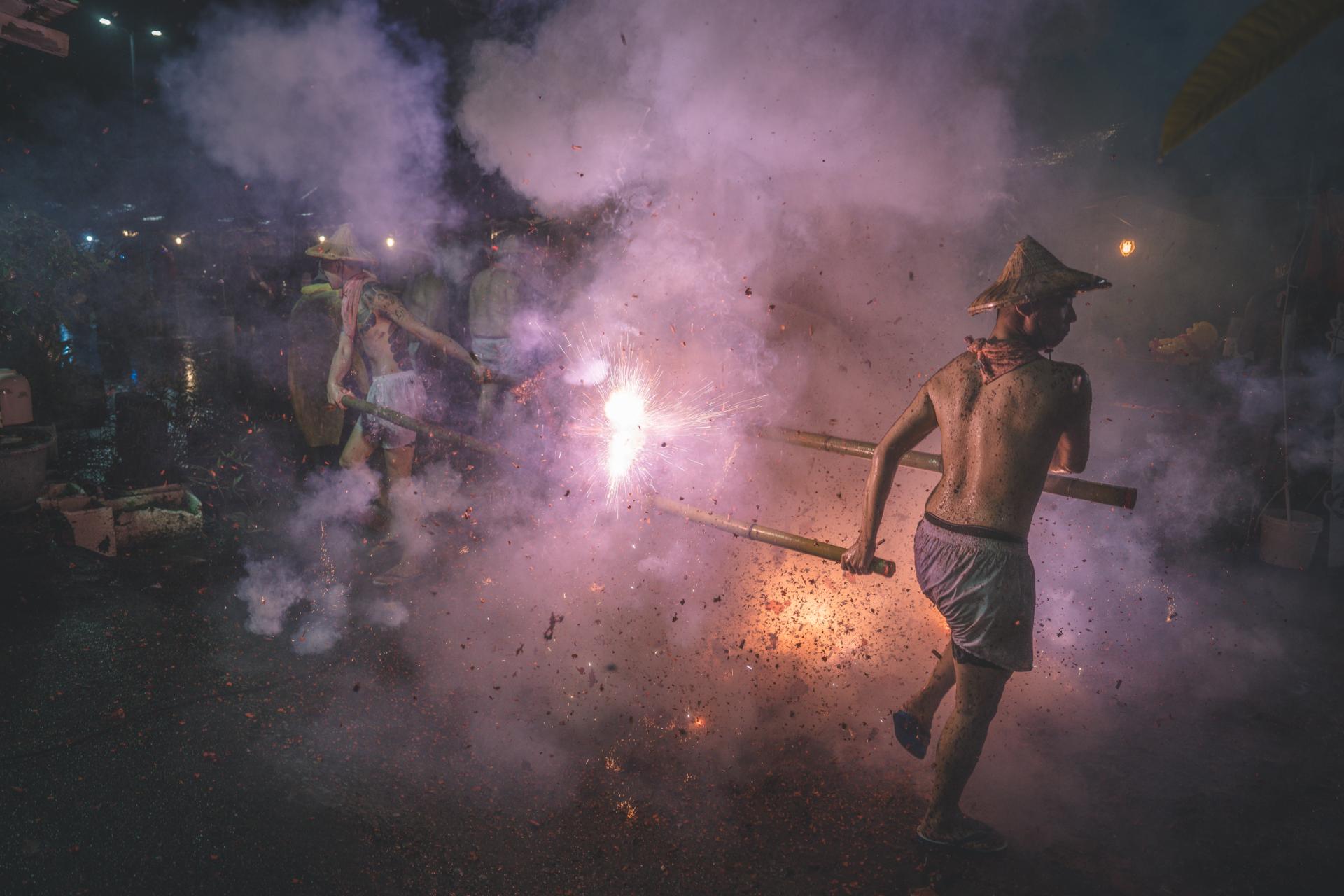 New York Photography Awards Winner - Firecracker Warriors