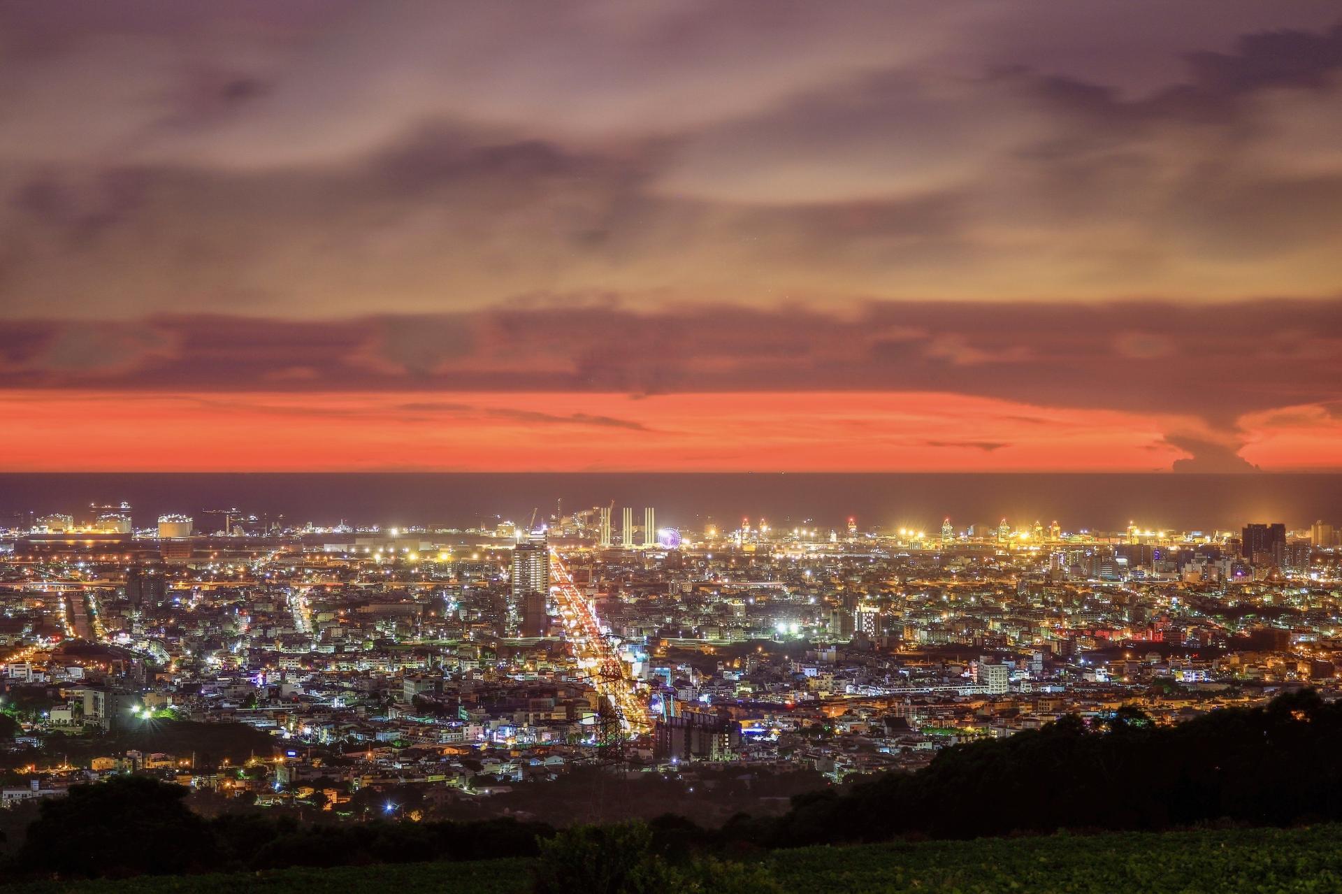 New York Photography Awards Winner - Coastline city night view