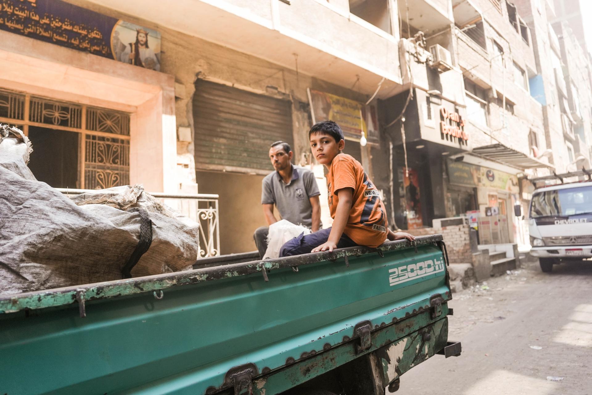 New York Photography Awards Winner - Street in Egypt