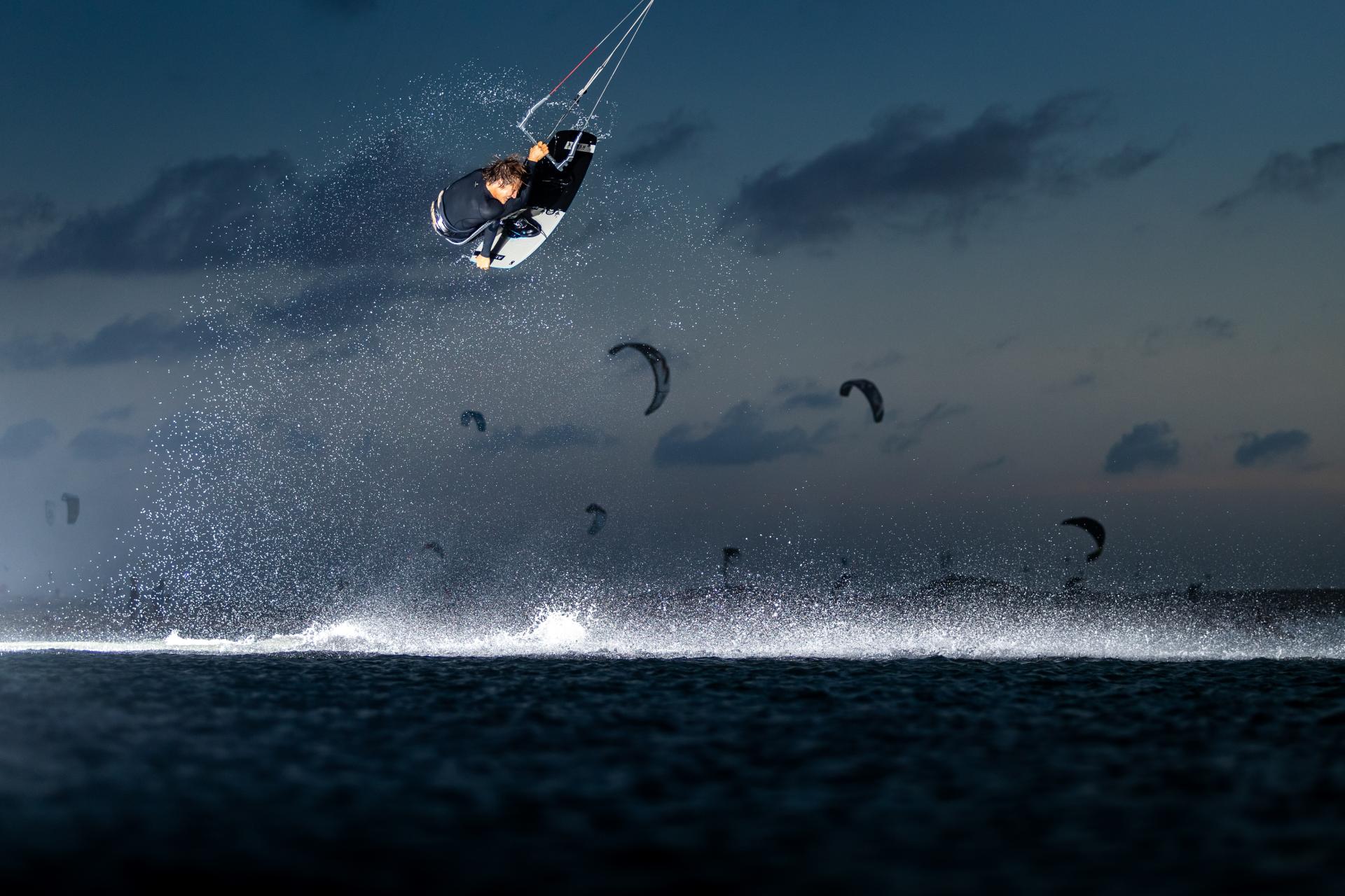 New York Photography Awards Winner - Colors of Kiteboarding