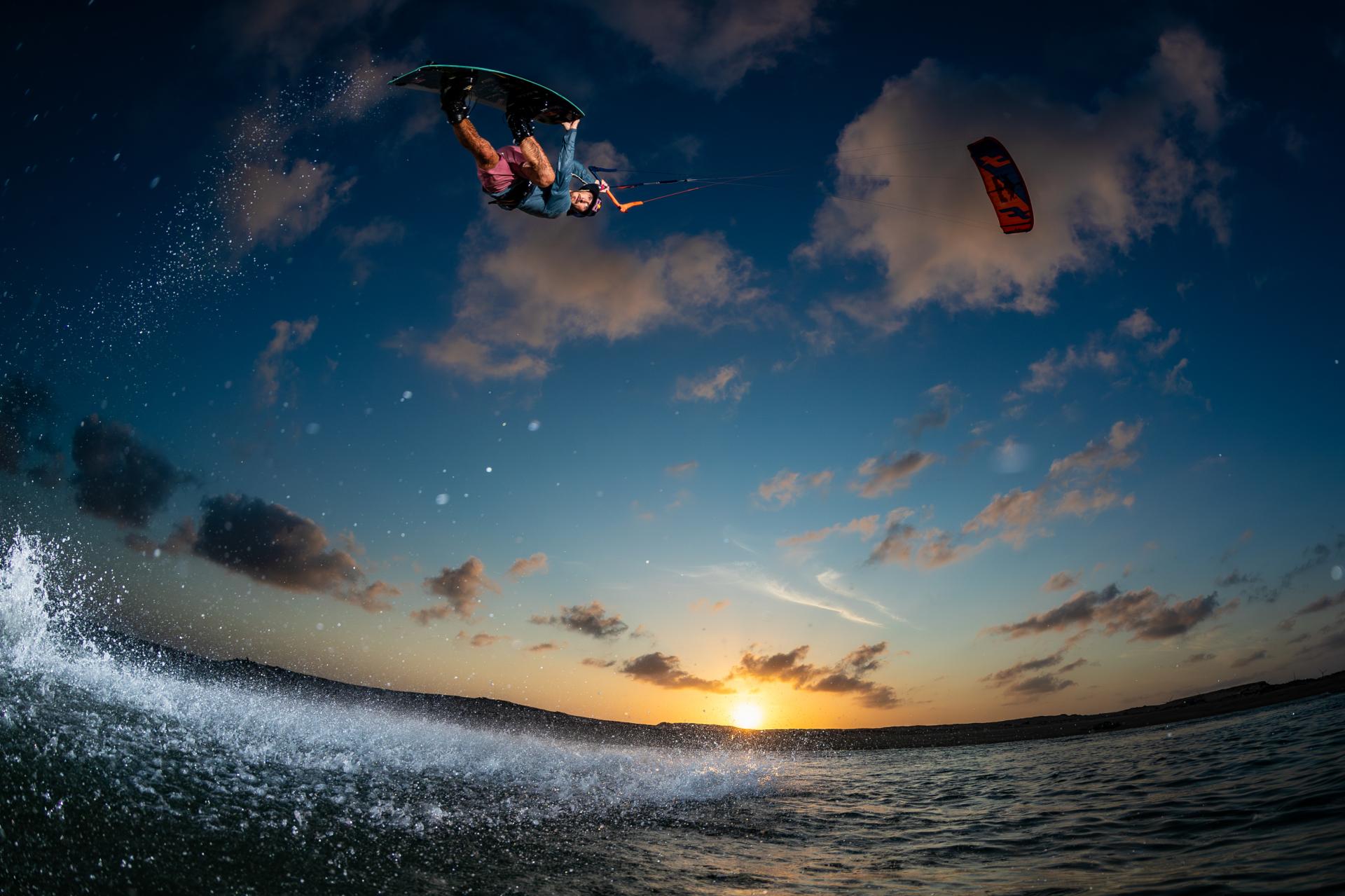 New York Photography Awards Winner - Colors of Kiteboarding