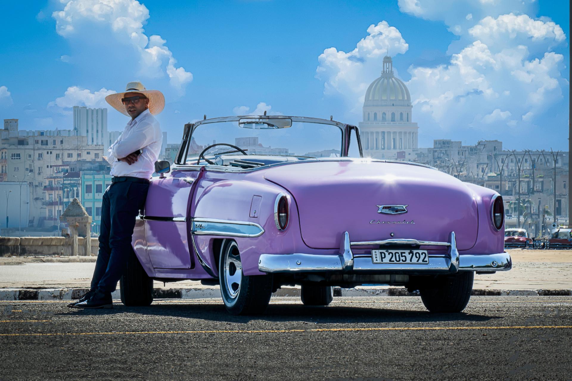 New York Photography Awards Winner - Havana Driver on the Seawall Boulevard