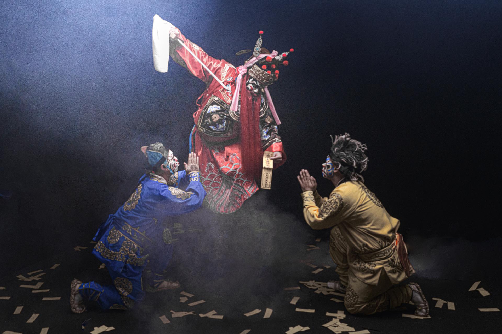 New York Photography Awards Winner - Allegories of Zhong Kui｜Protection and Judgment in Folk 