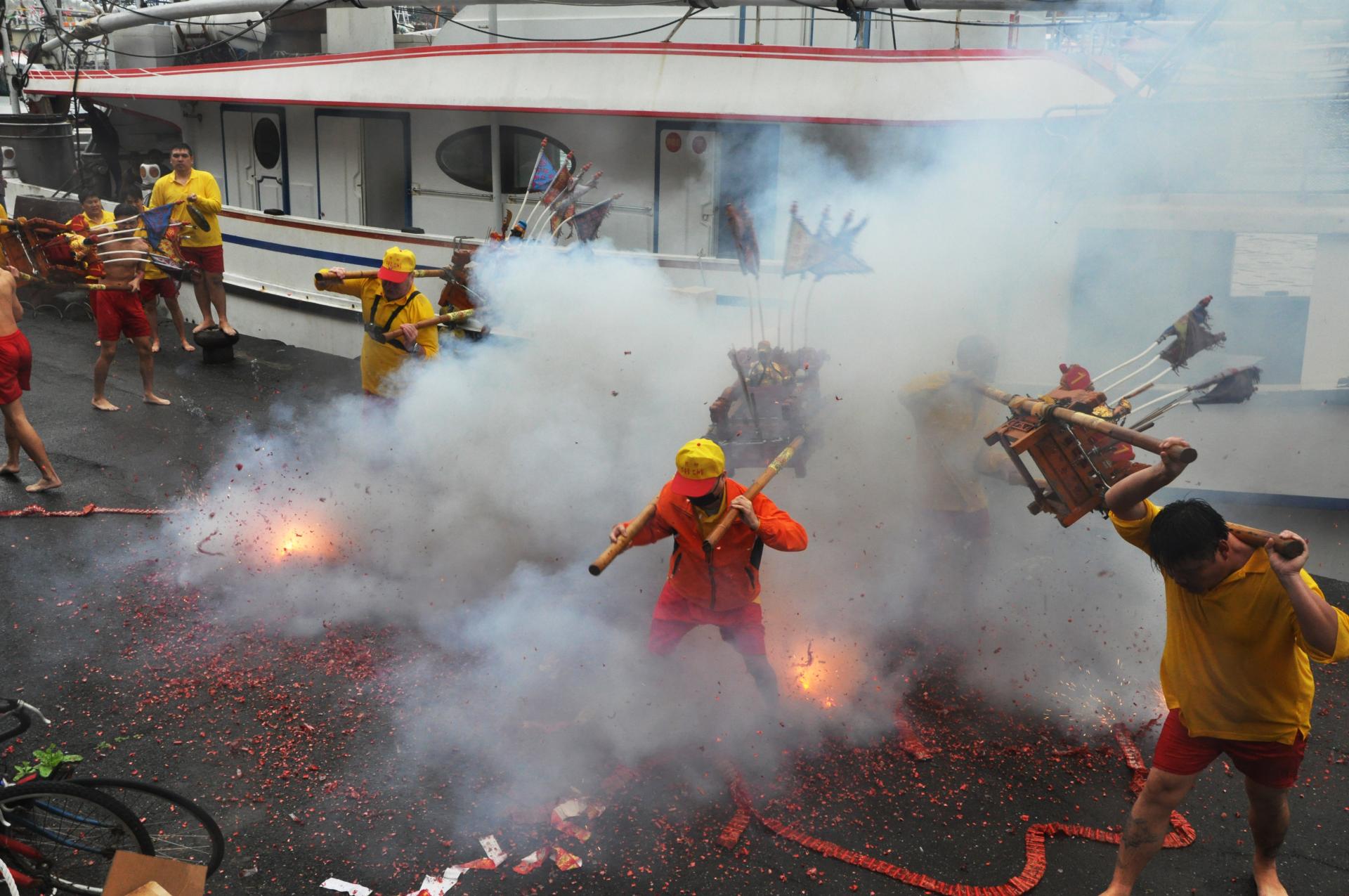 New York Photography Awards Winner - Temple Fairs Under Smoke