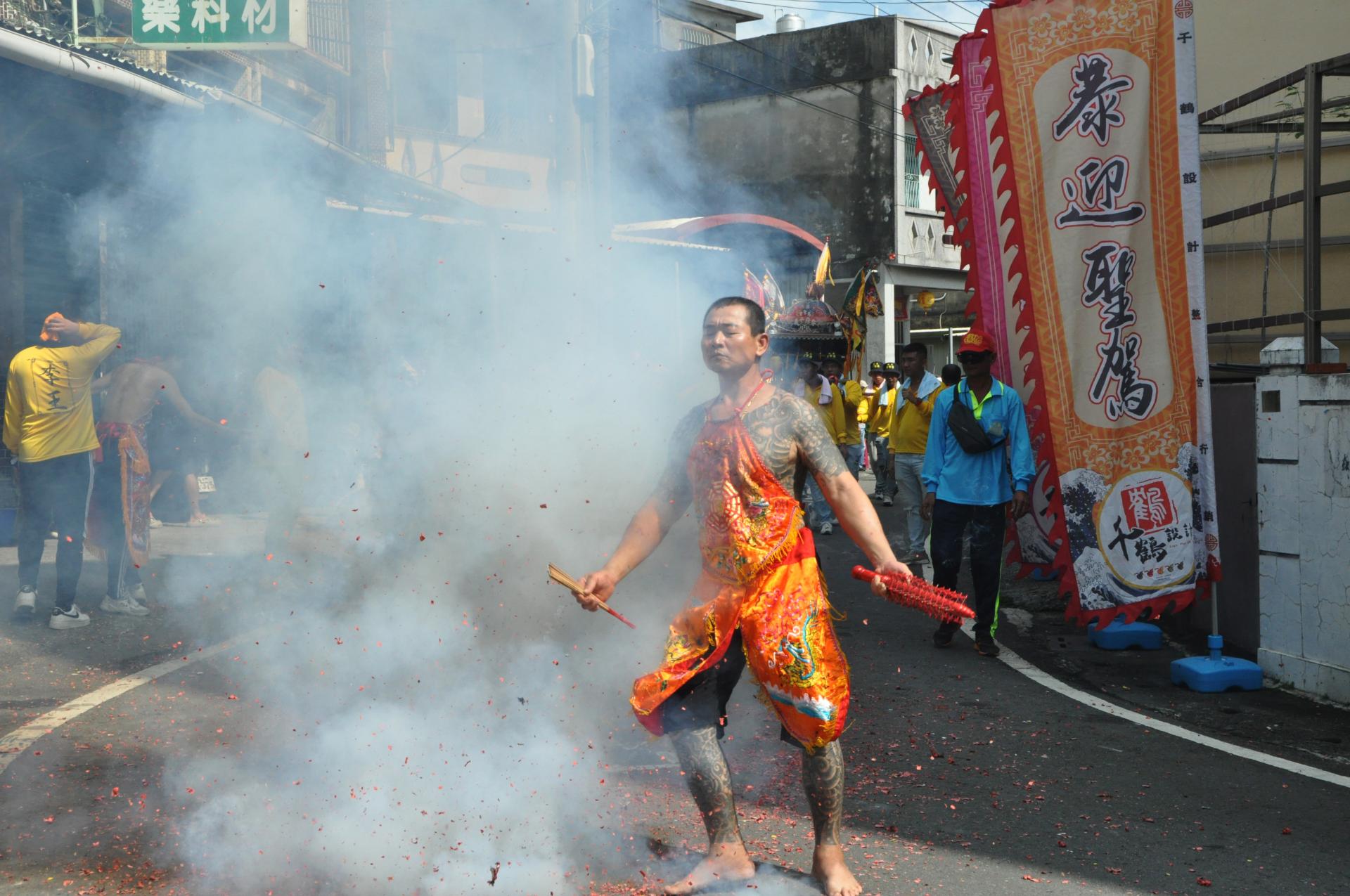 New York Photography Awards Winner - Temple Fairs Under Smoke