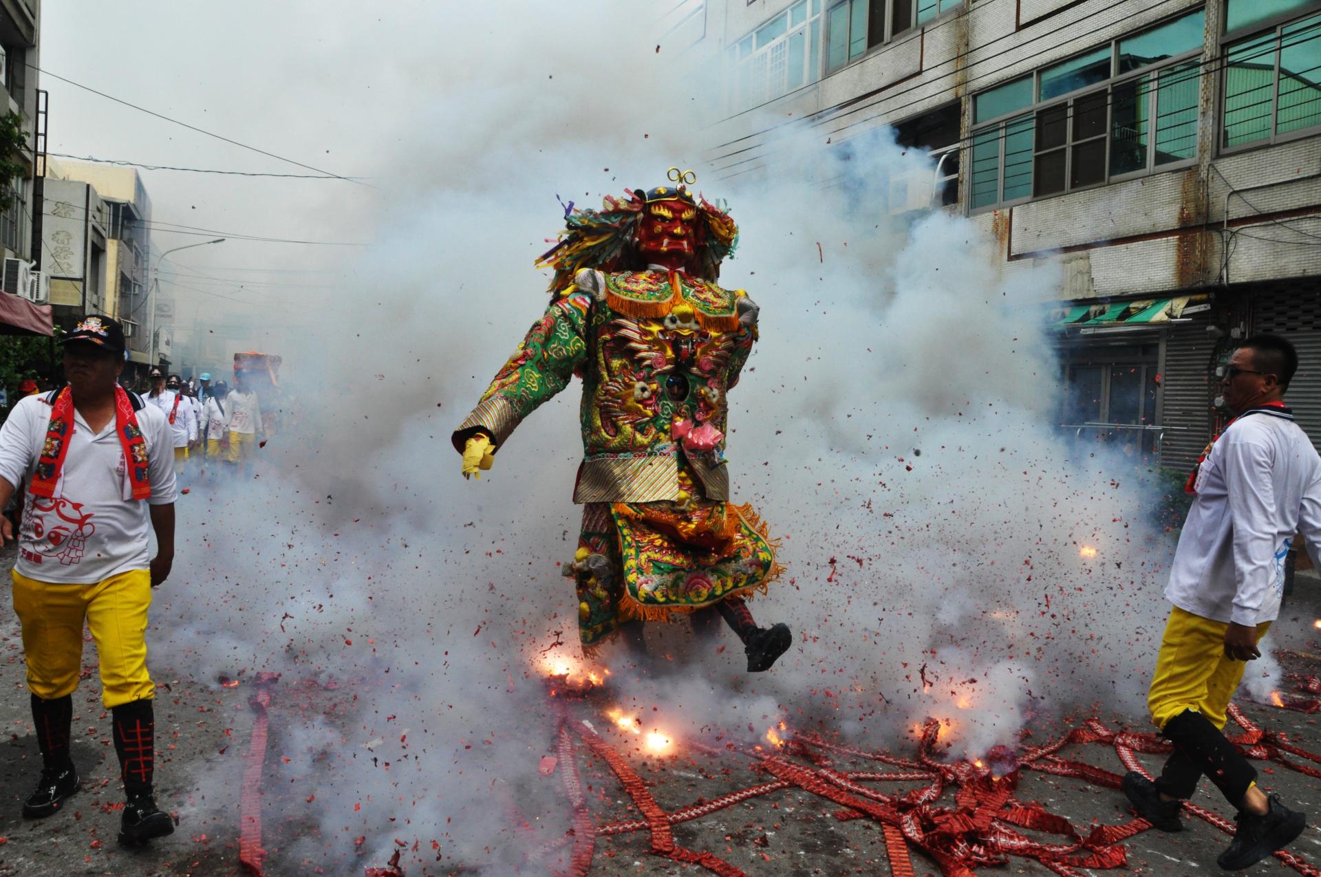 New York Photography Awards Winner - Temple Fairs Under Smoke