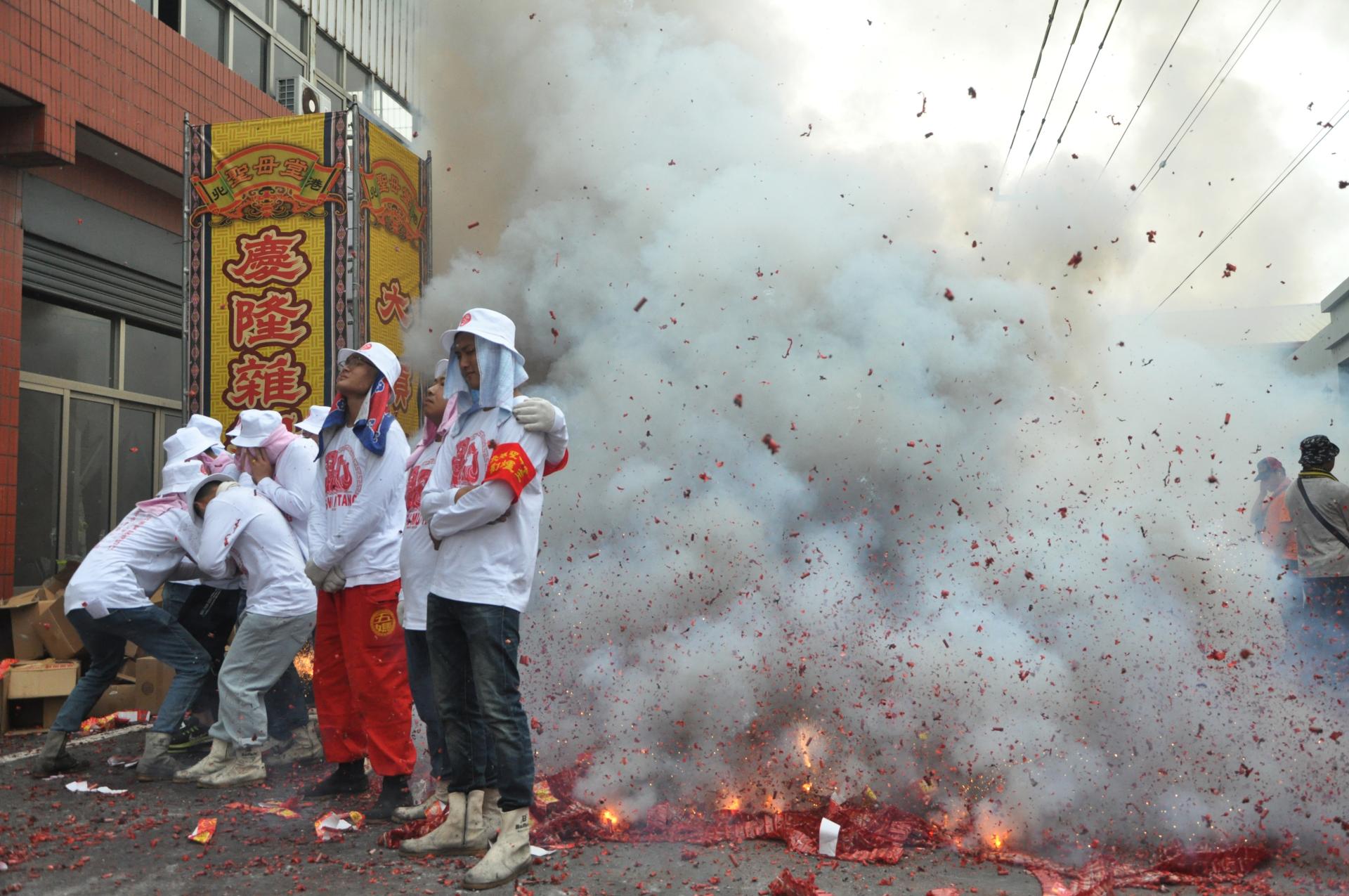 New York Photography Awards Winner - Temple Fairs Under Smoke