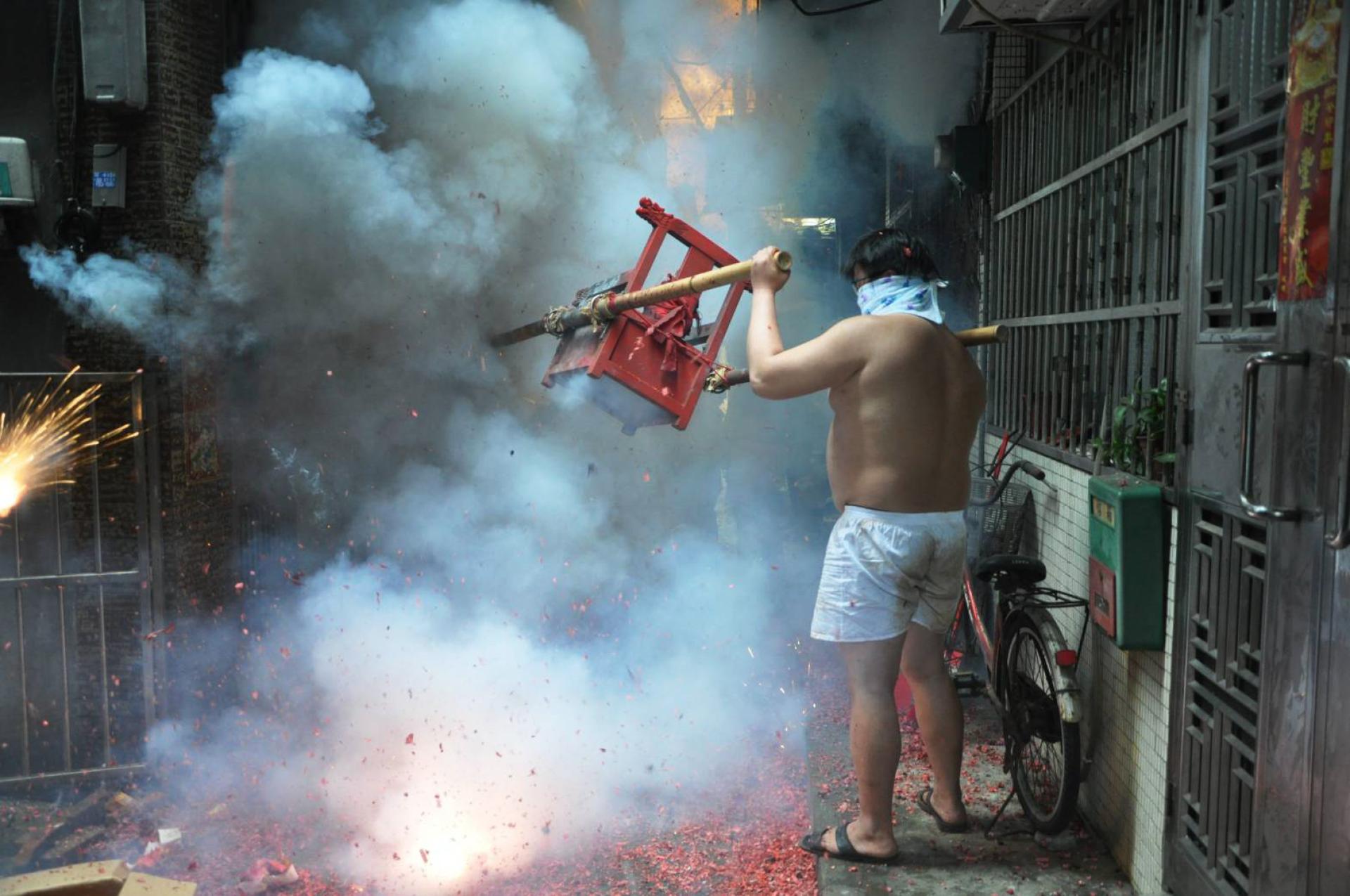 New York Photography Awards Winner - Temple Fairs Under Smoke