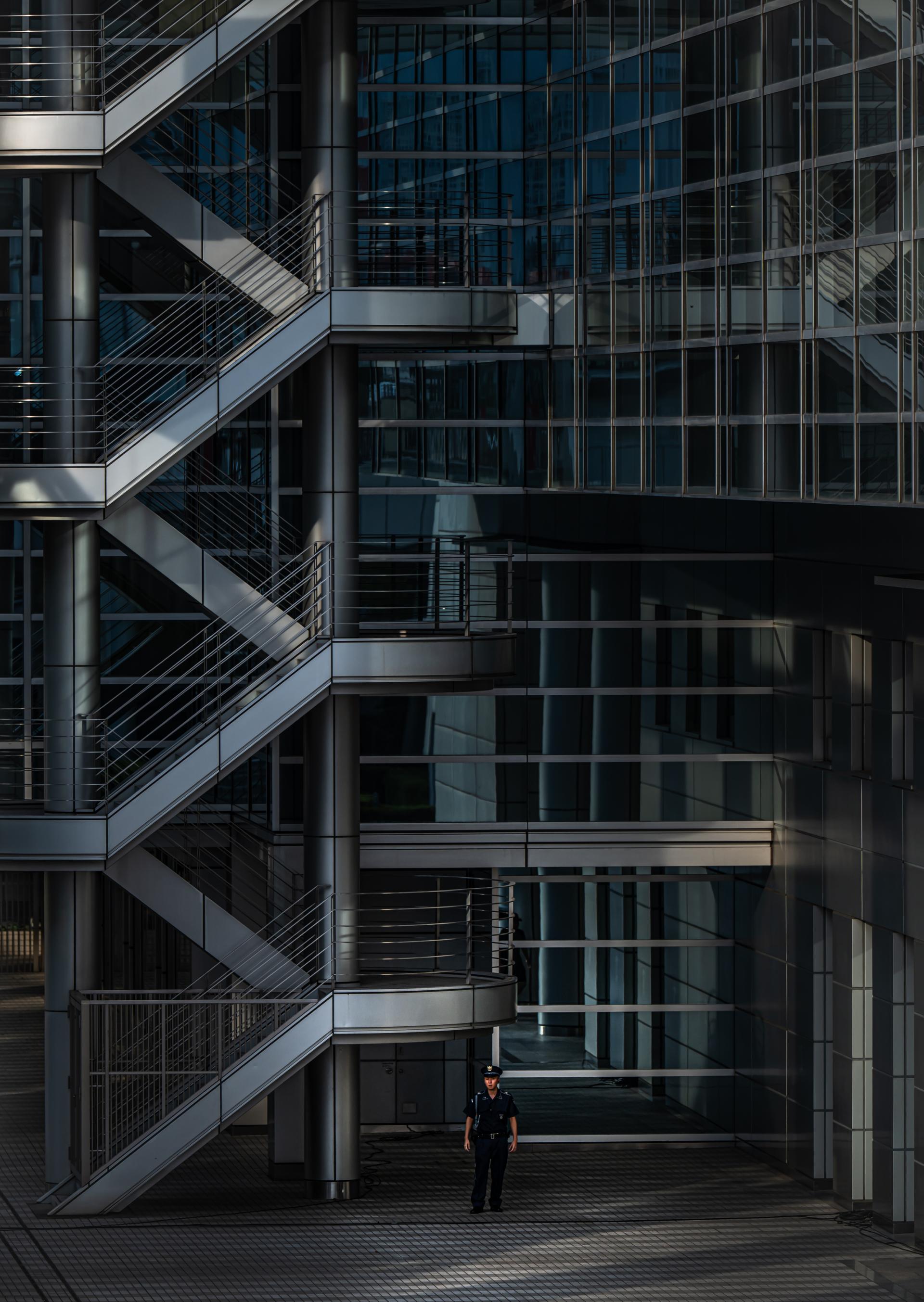 New York Photography Awards Winner - Sentinel of Steel