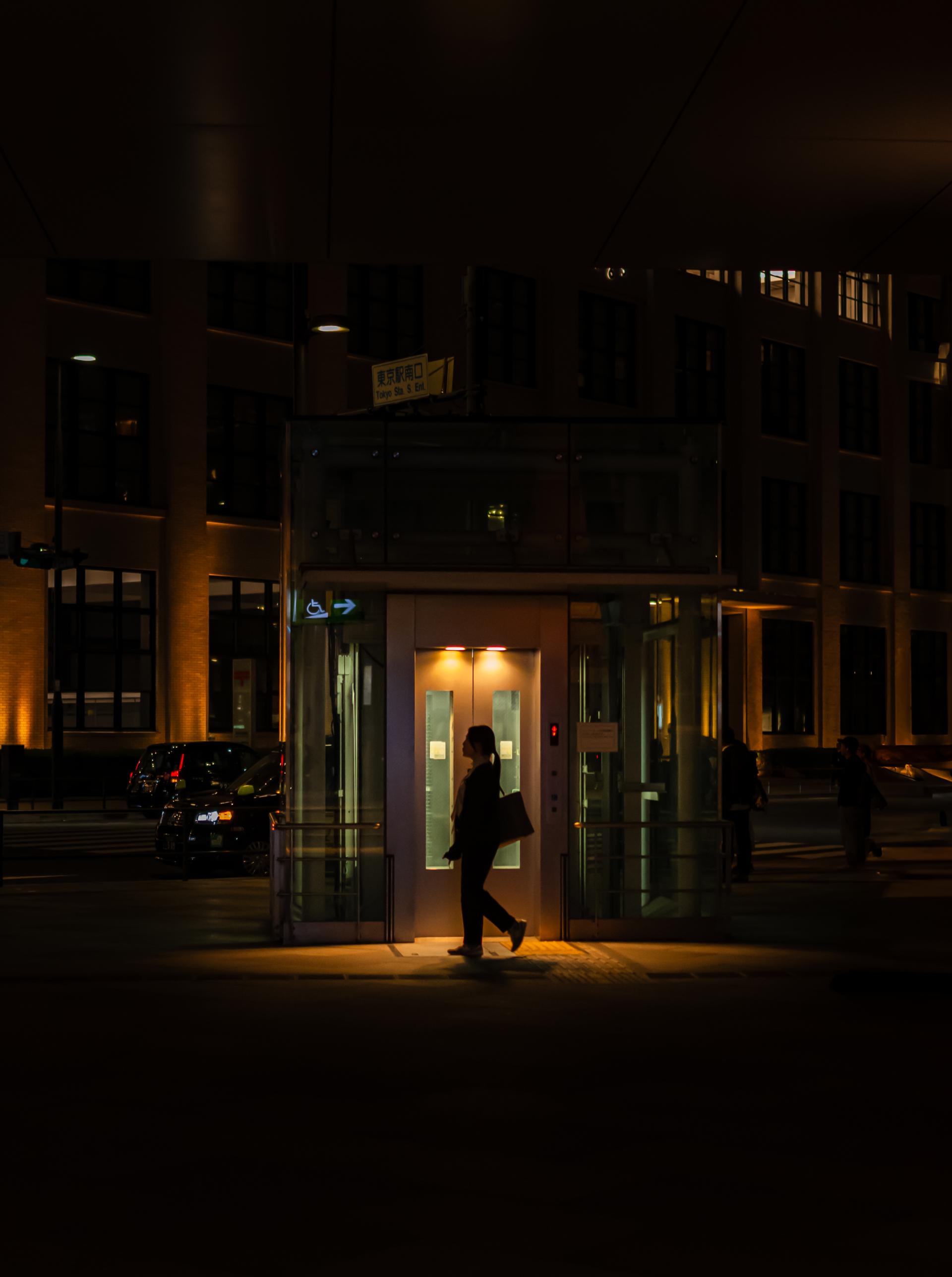 New York Photography Awards Winner - Tokyo, Silent People