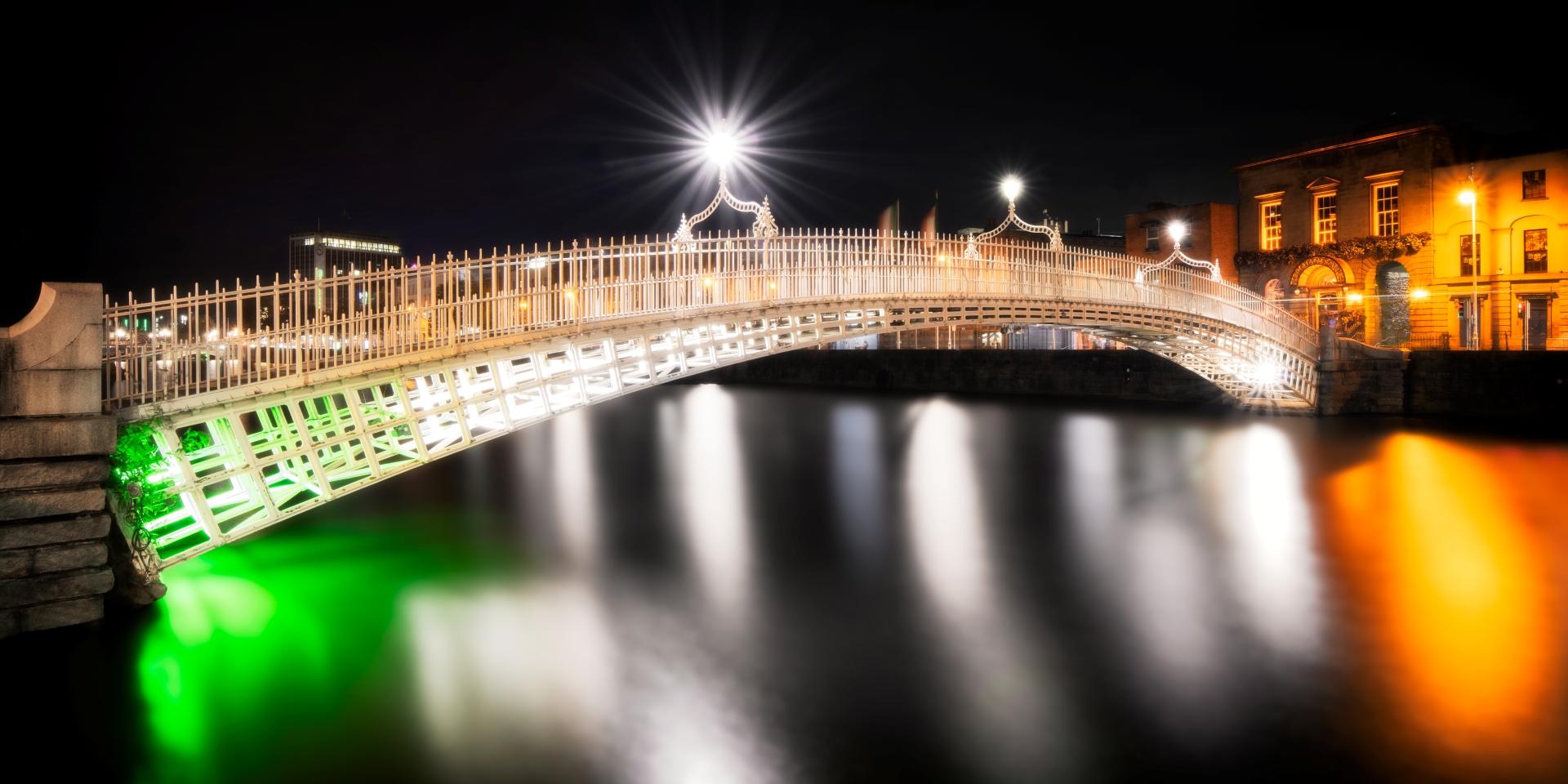 New York Photography Awards Winner - Irish Flag, Dublin