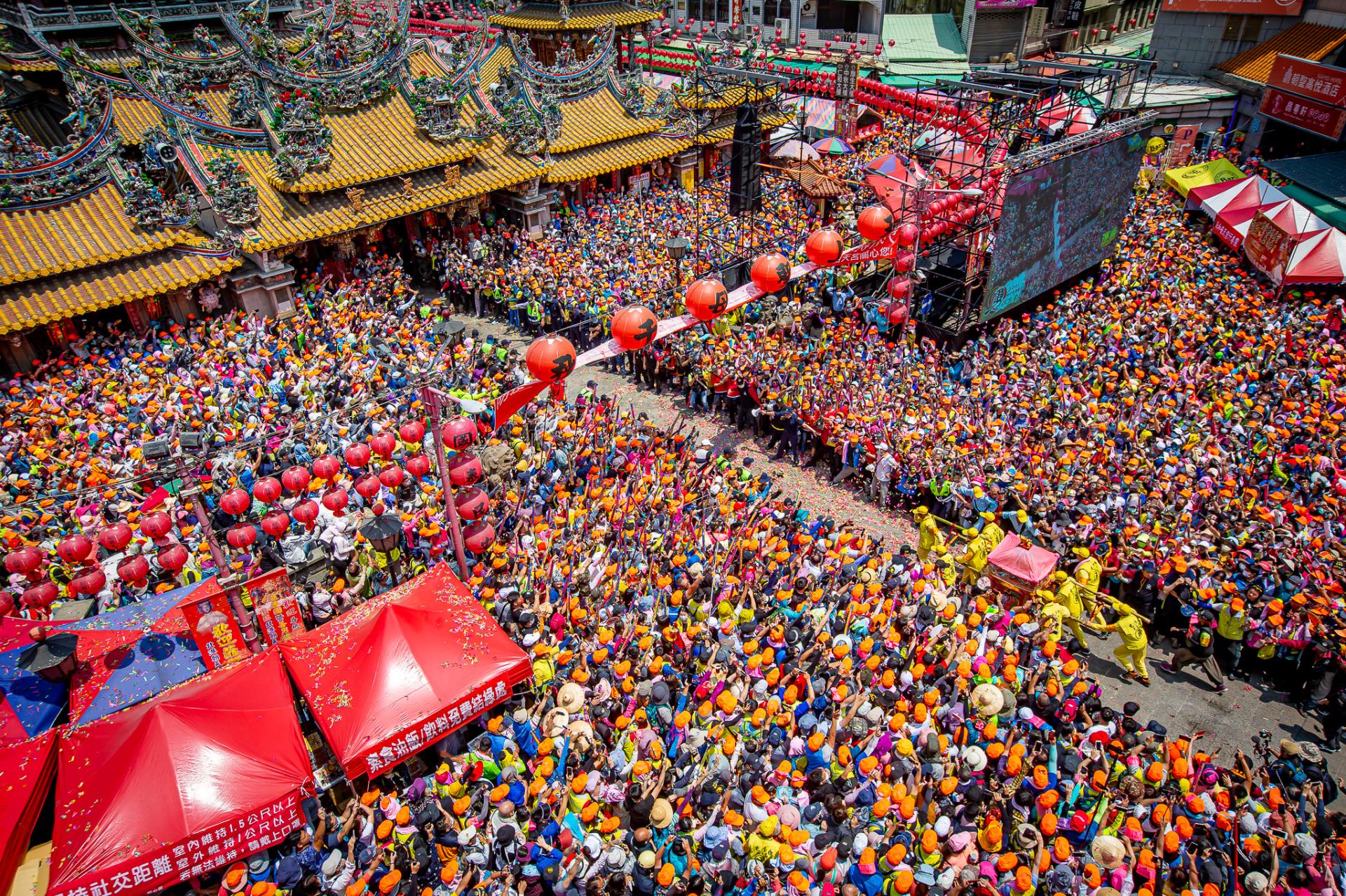New York Photography Awards Winner - “The Moment of Blessing — Baishatun Pilgrimage Arrival at Be