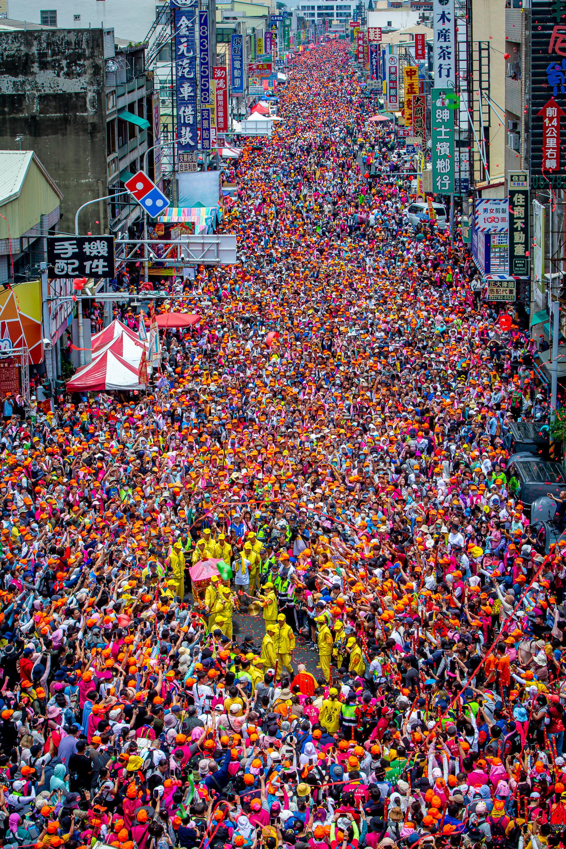 New York Photography Awards Winner - “The River of Faith — Pilgrims in Motion”