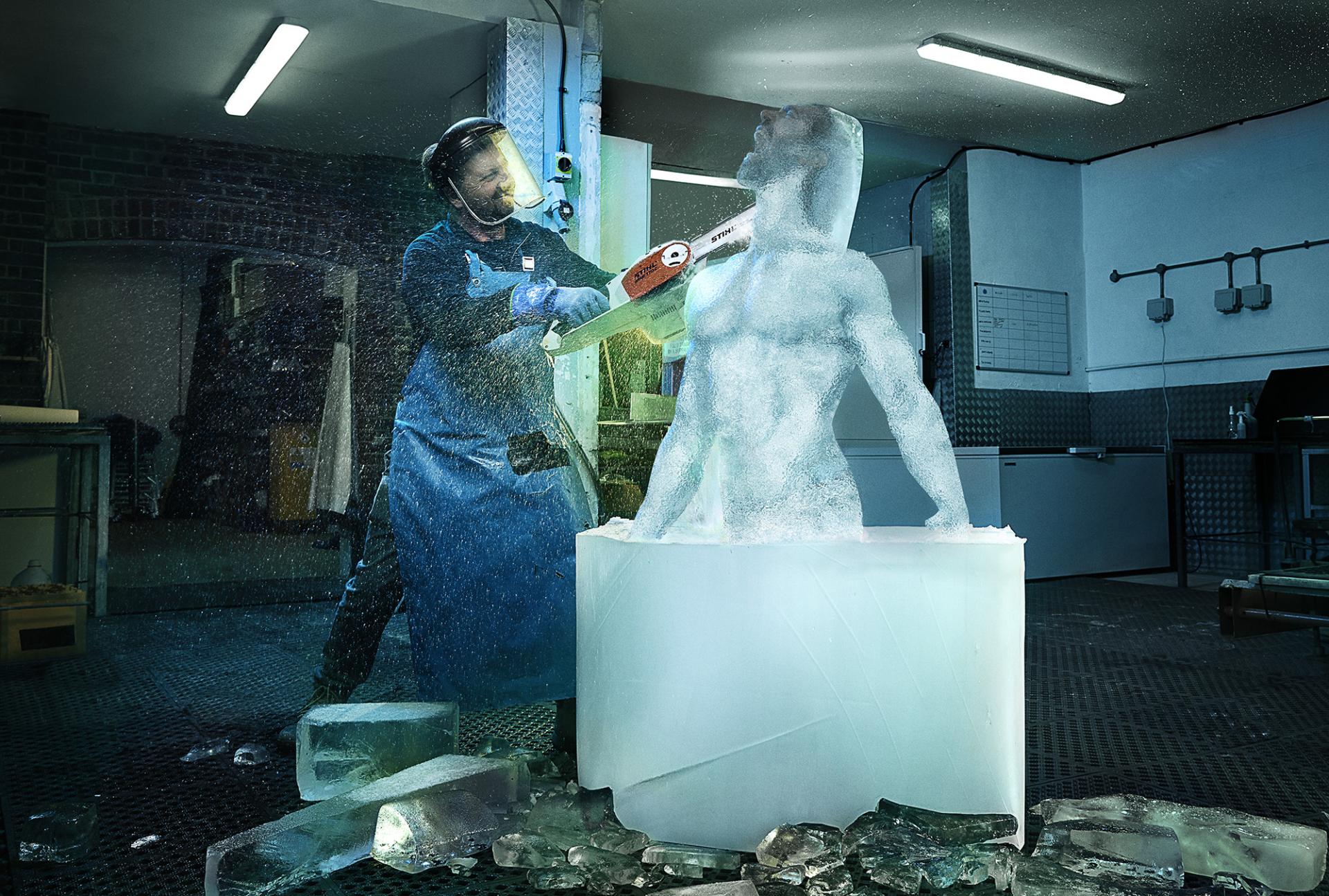New York Photography Awards Winner - ice man