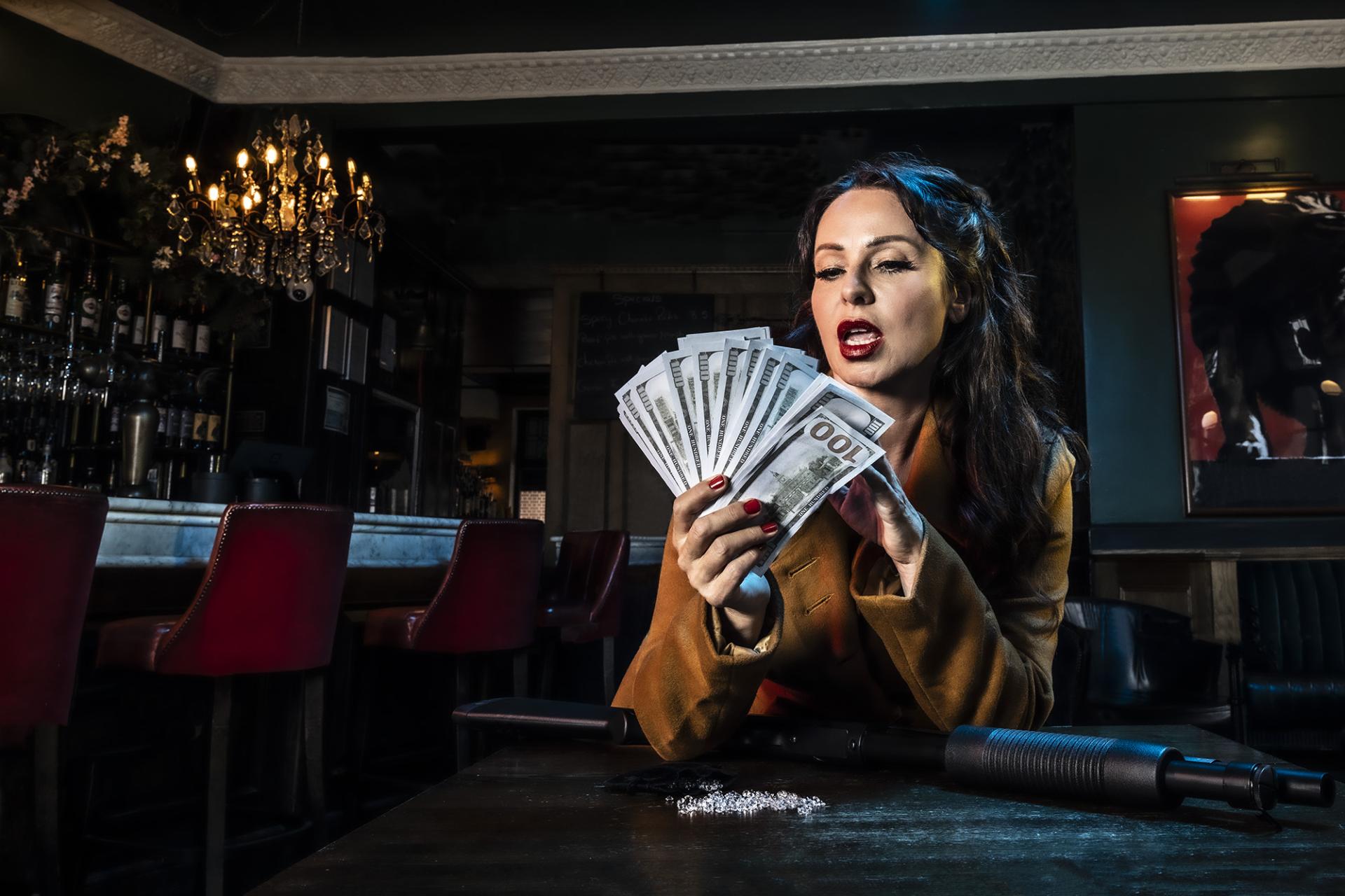 New York Photography Awards Winner - Janina and money